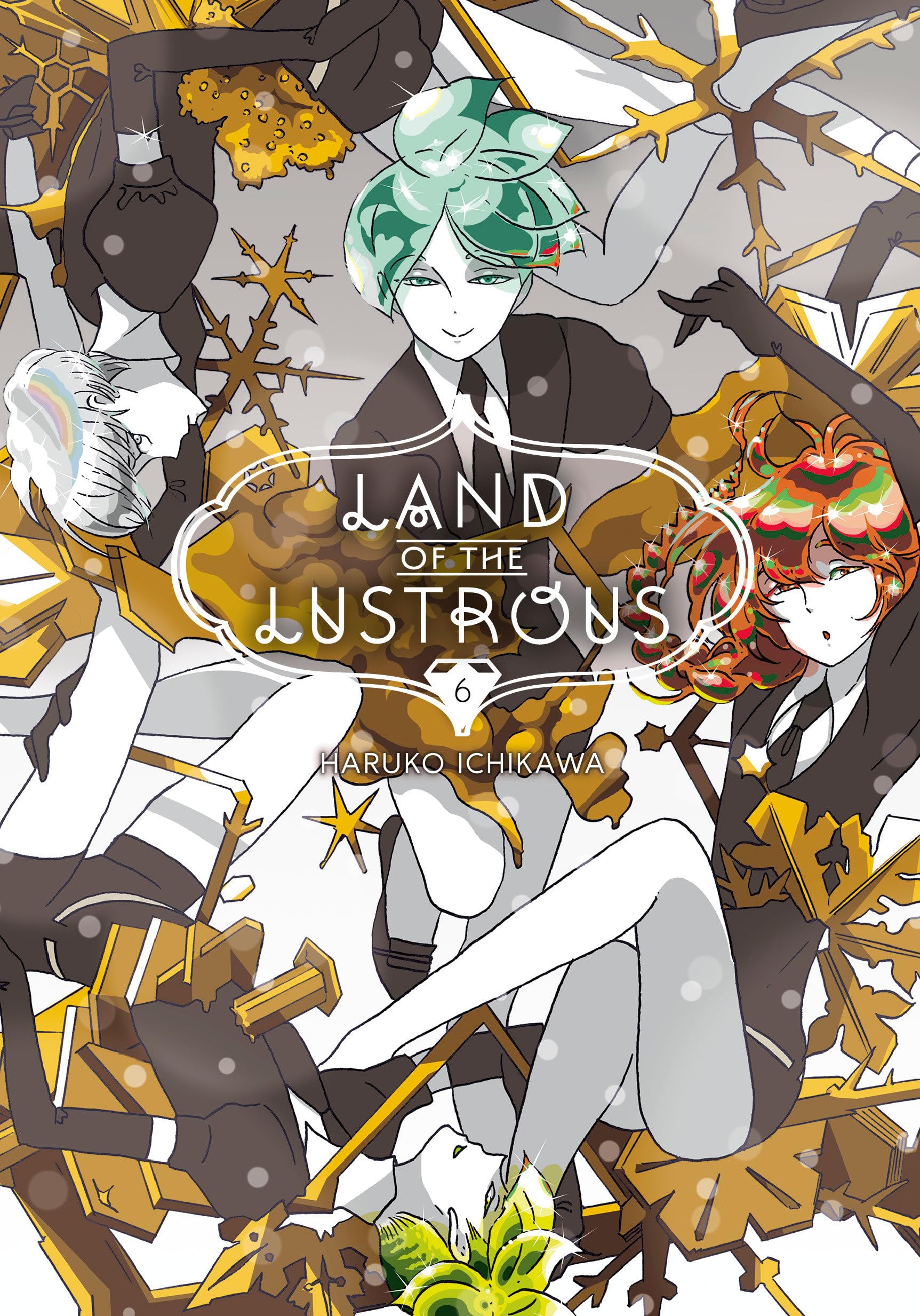 Land Of The Lustrous 6 Contemporary literature