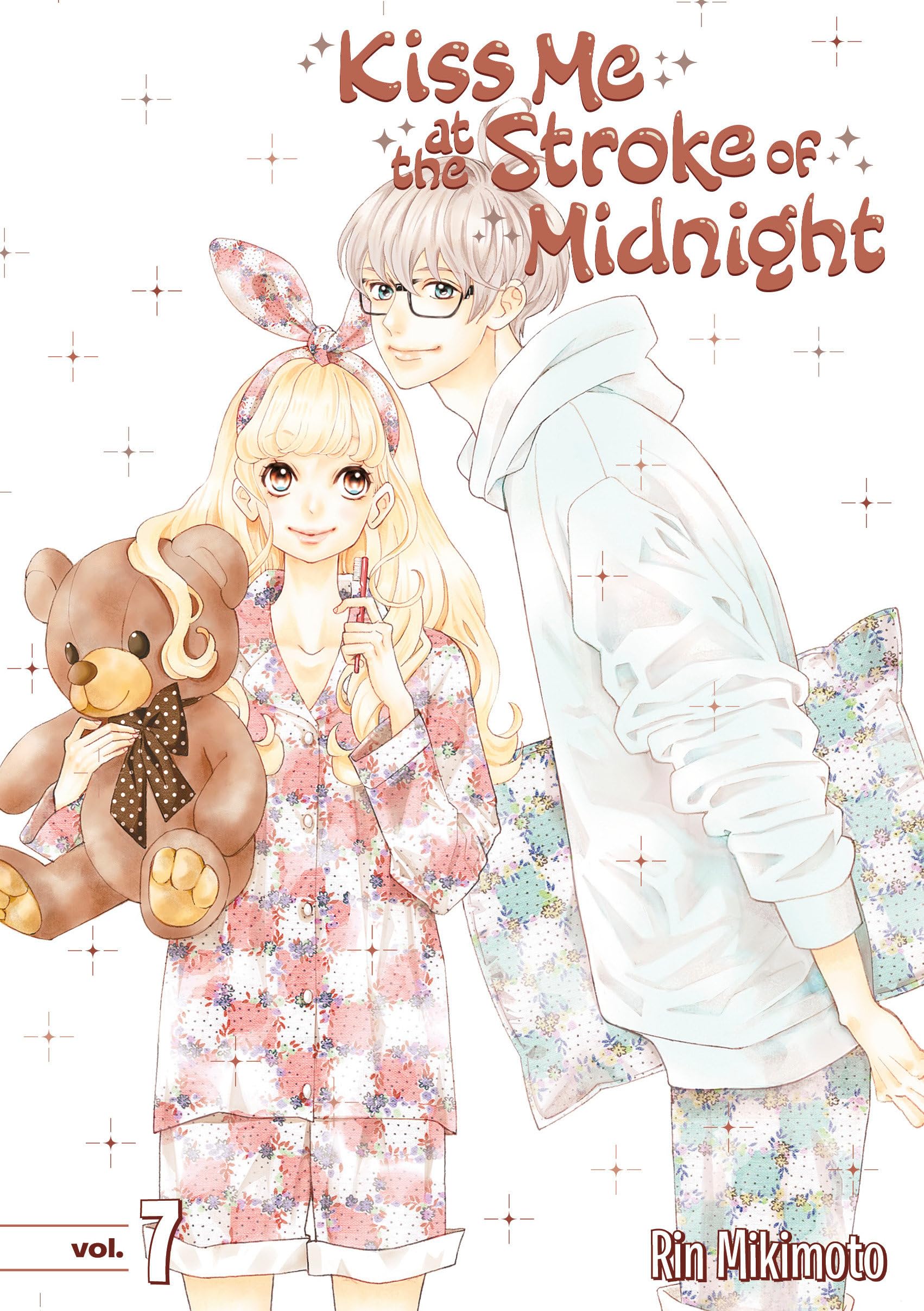 Kiss Me at the Stroke of Midnight 7 Manga