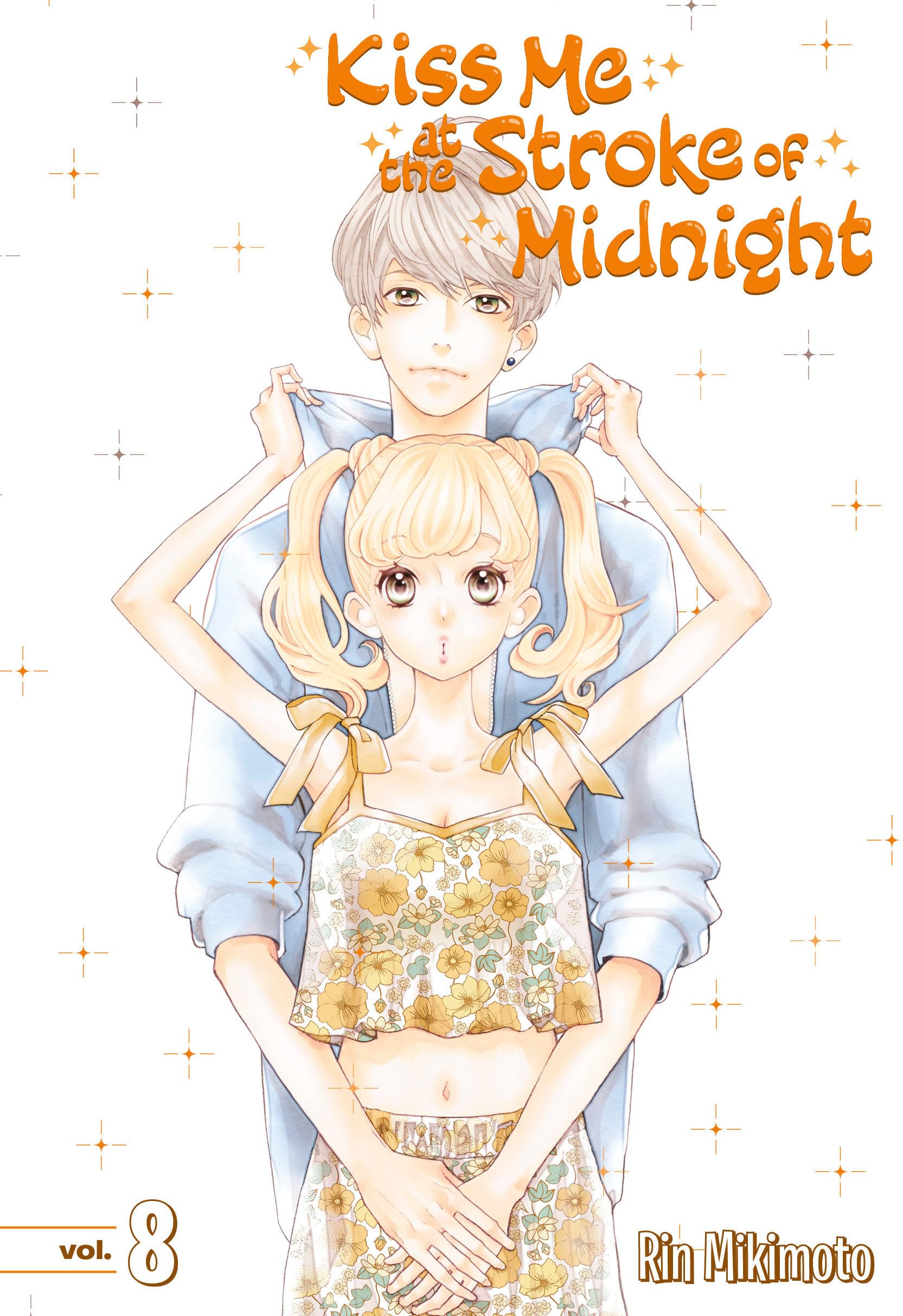 Kiss Me at the Stroke of Midnight 8 Manga