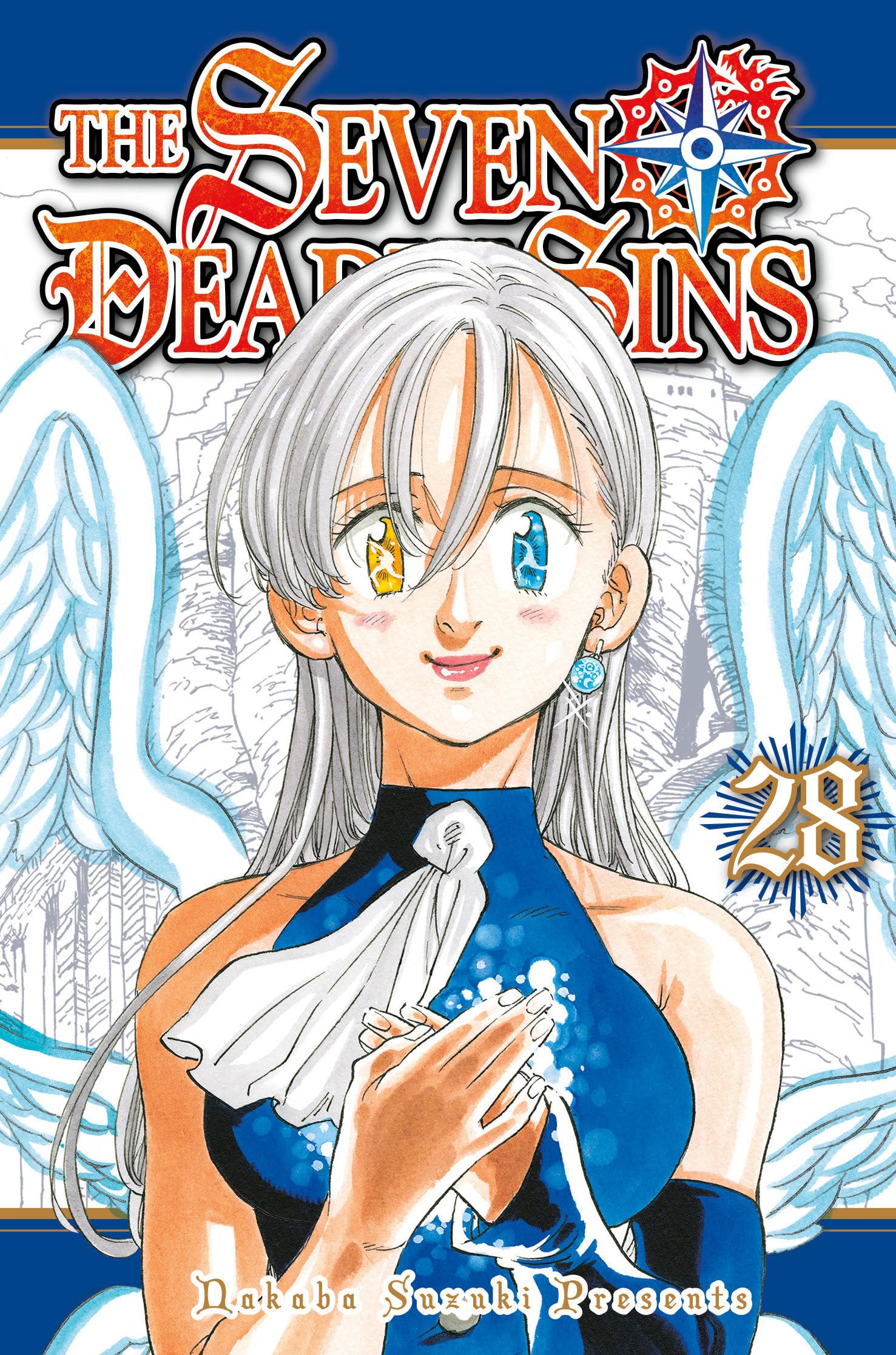 The Seven Deadly Sins 28 (Seven Deadly Sins, The, Band 28) Manga