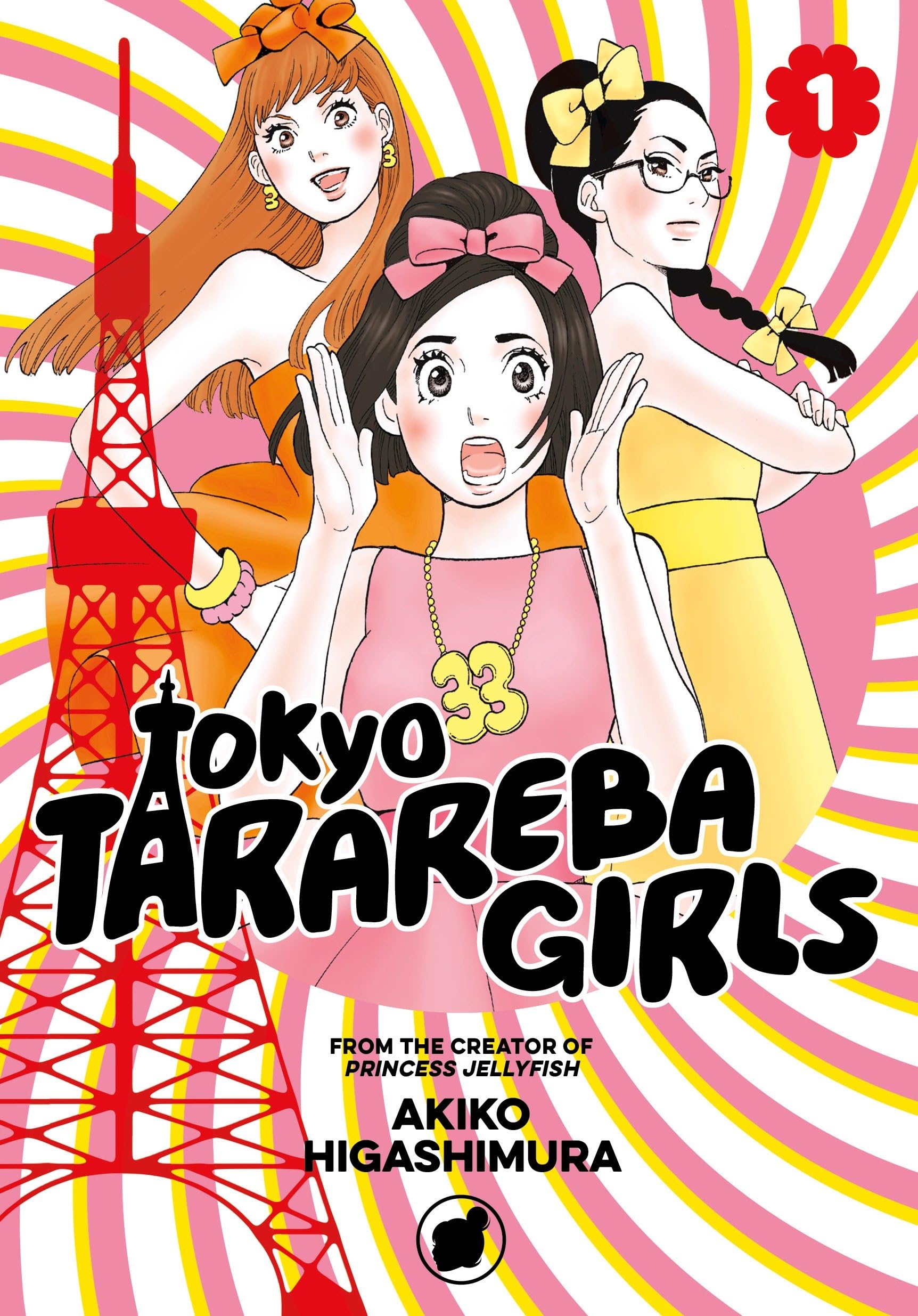 Tokyo Tarareba Girls 1 Manga