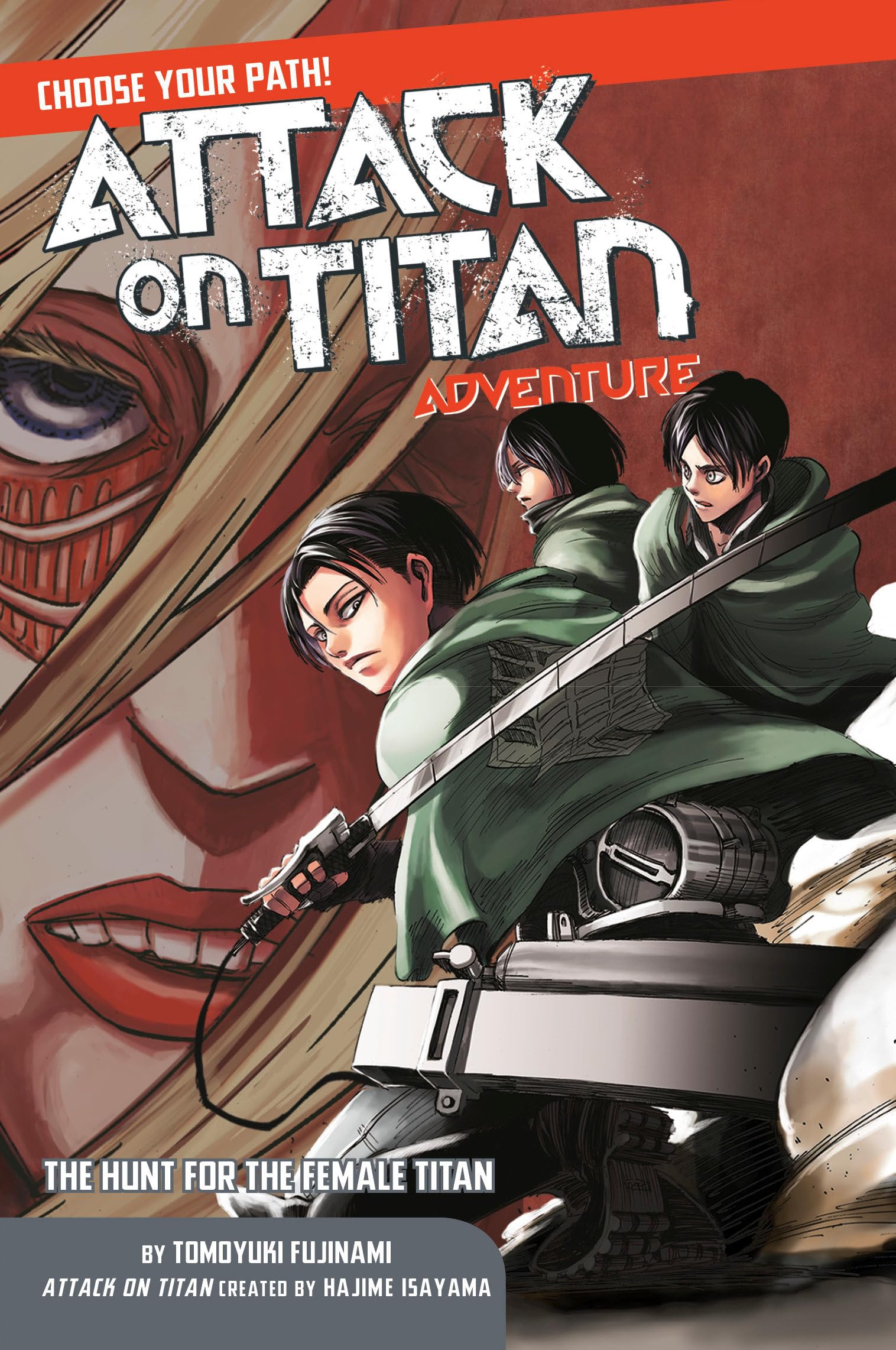Attack on Titan Adventure 2: The Hunt for the Female Titan Contemporary literature