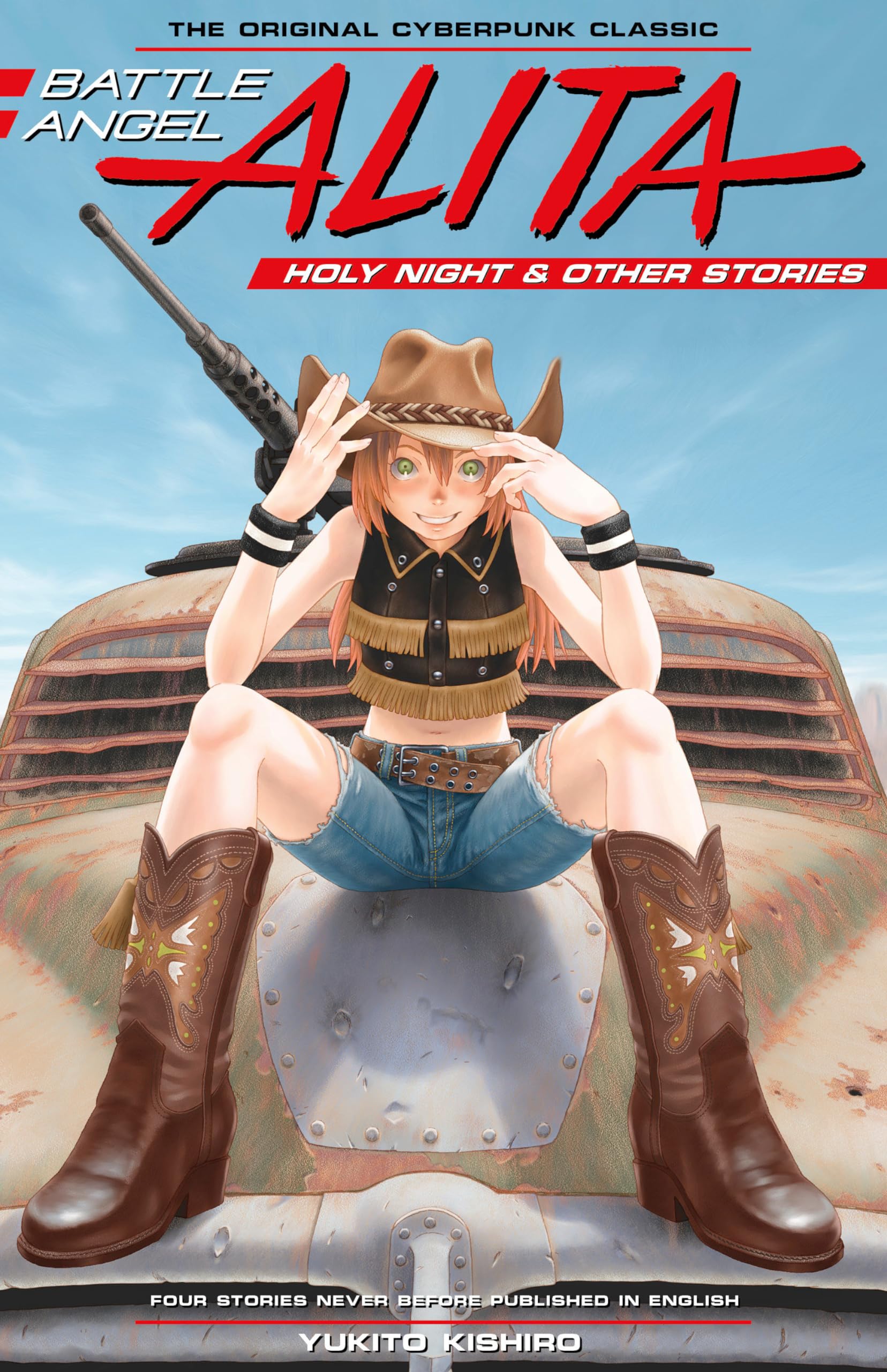 Battle Angel Alita: Holy Night and Other Stories Contemporary literature