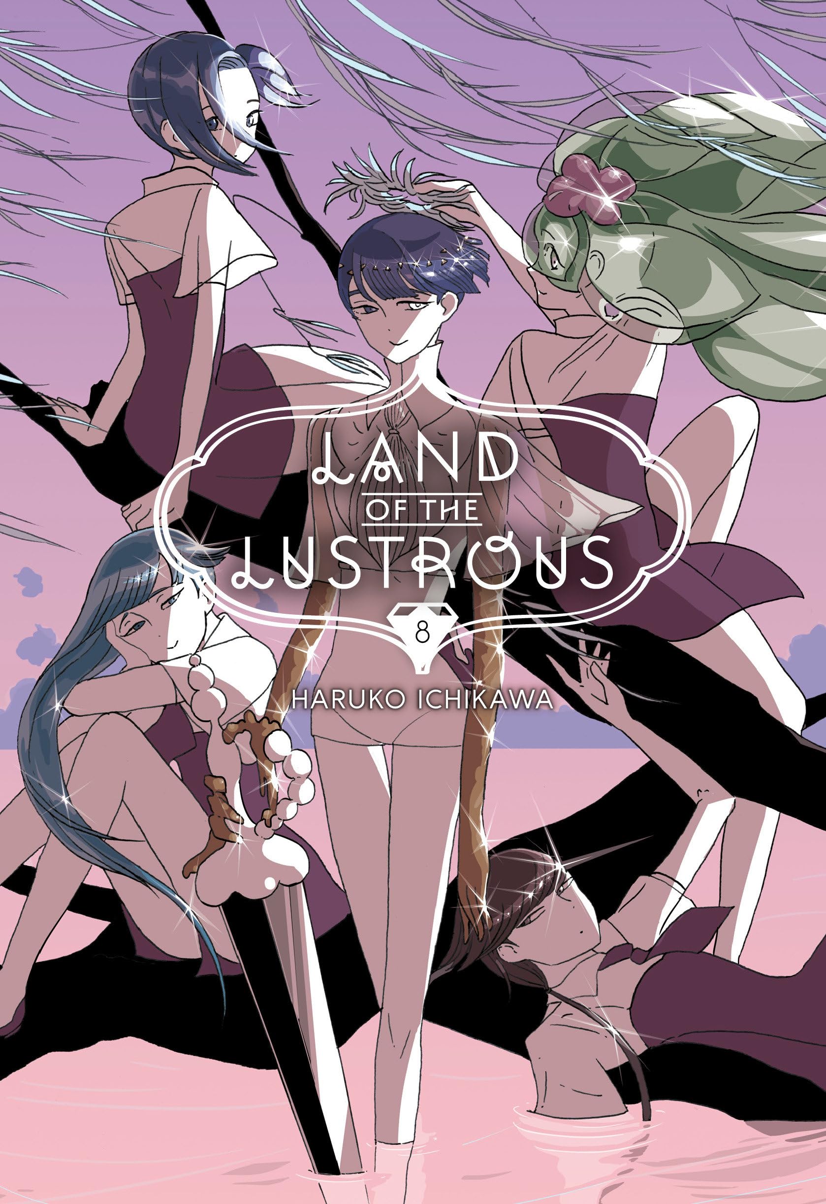 Land of the Lustrous 8 Contemporary literature
