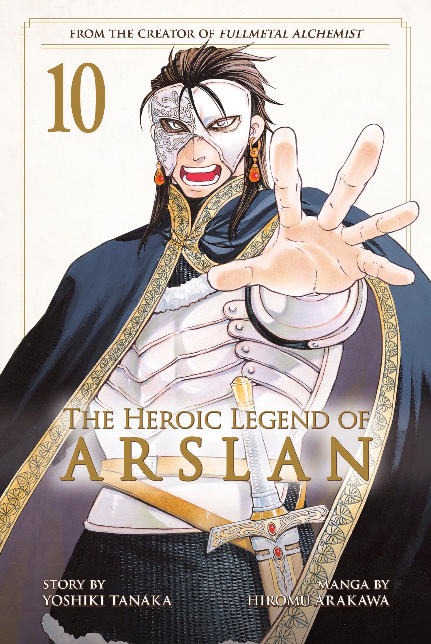 The Heroic Legend of Arslan 10 (Heroic Legend of Arslan, The, Band 10) Manga