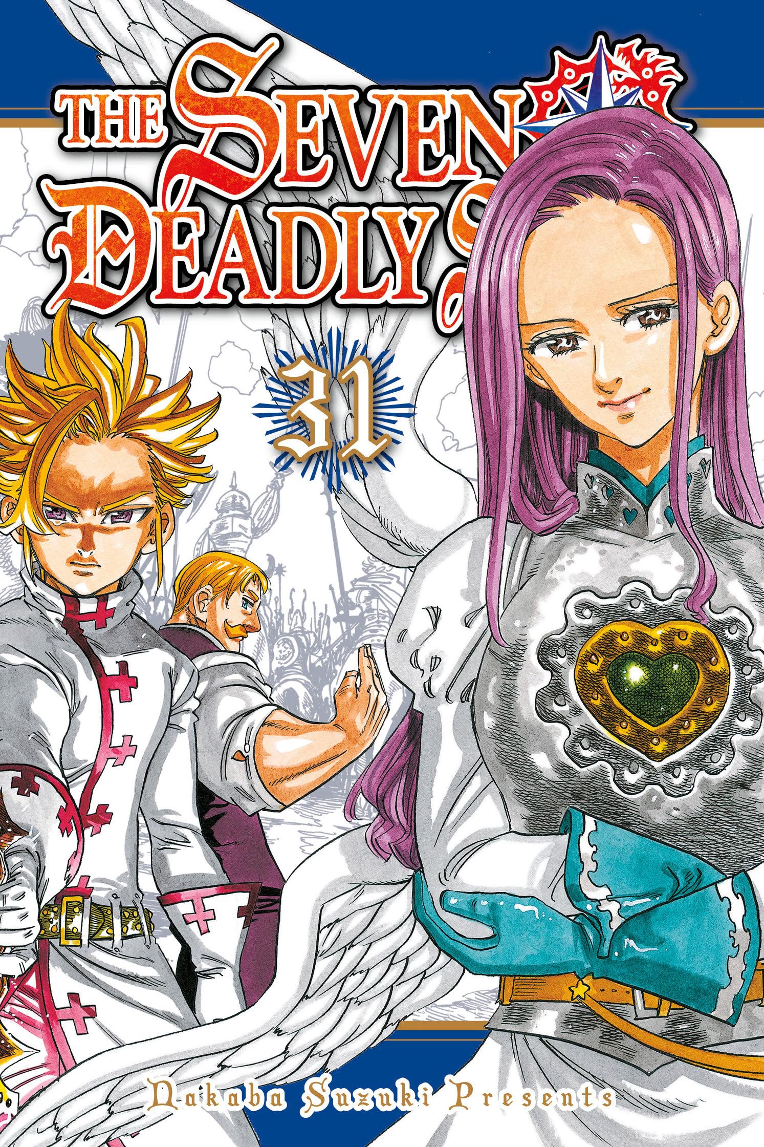 The Seven Deadly Sins 31 (Seven Deadly Sins, The, Band 31) Manga