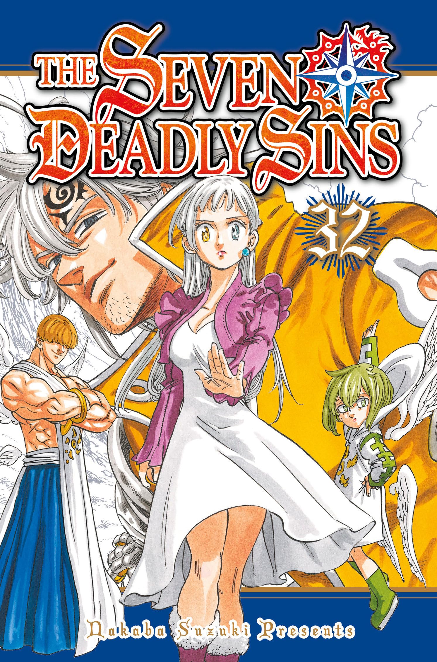 The Seven Deadly Sins 32 (Seven Deadly Sins, The, Band 32) Manga