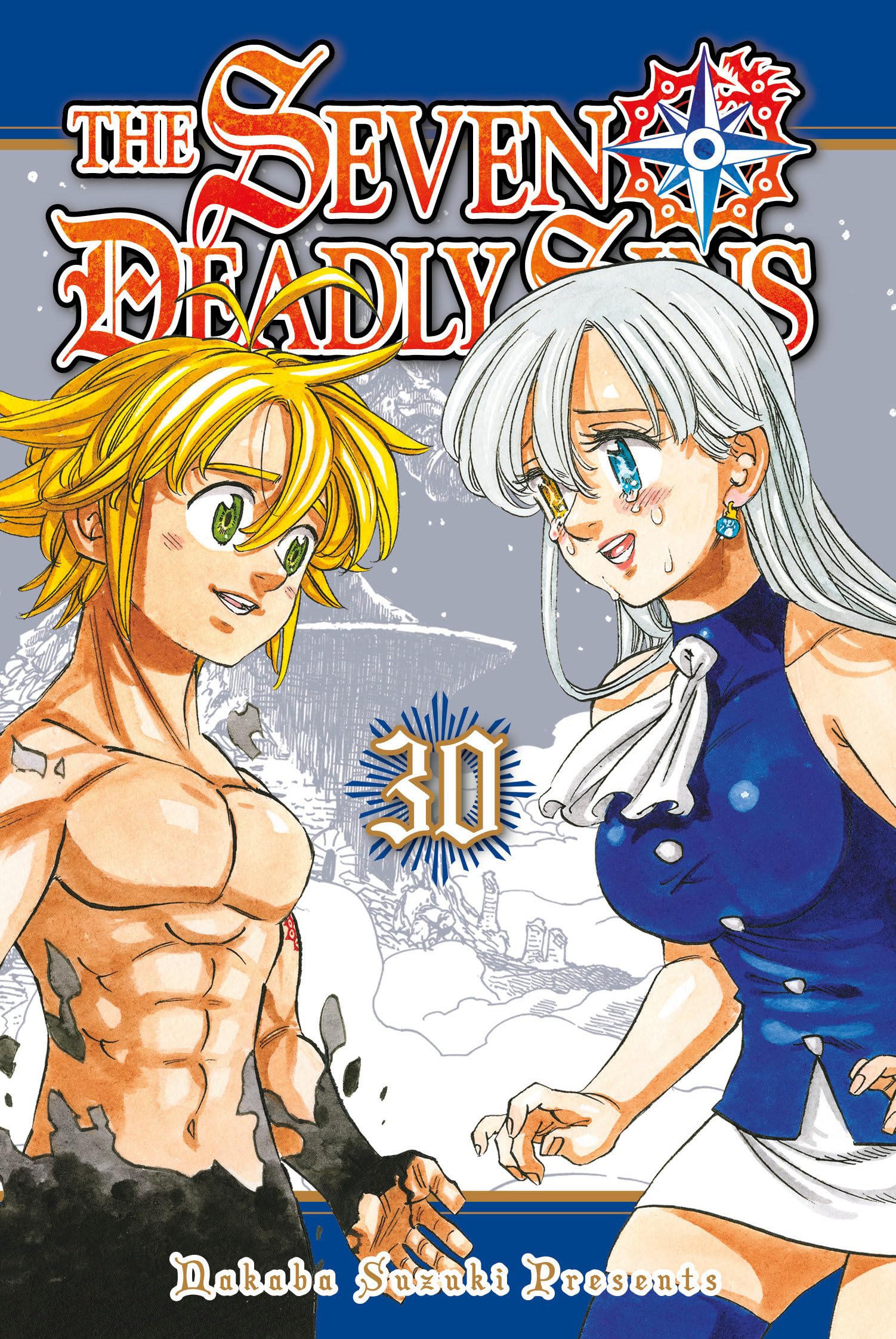 The Seven Deadly Sins 30 (Seven Deadly Sins, The, Band 30) Manga