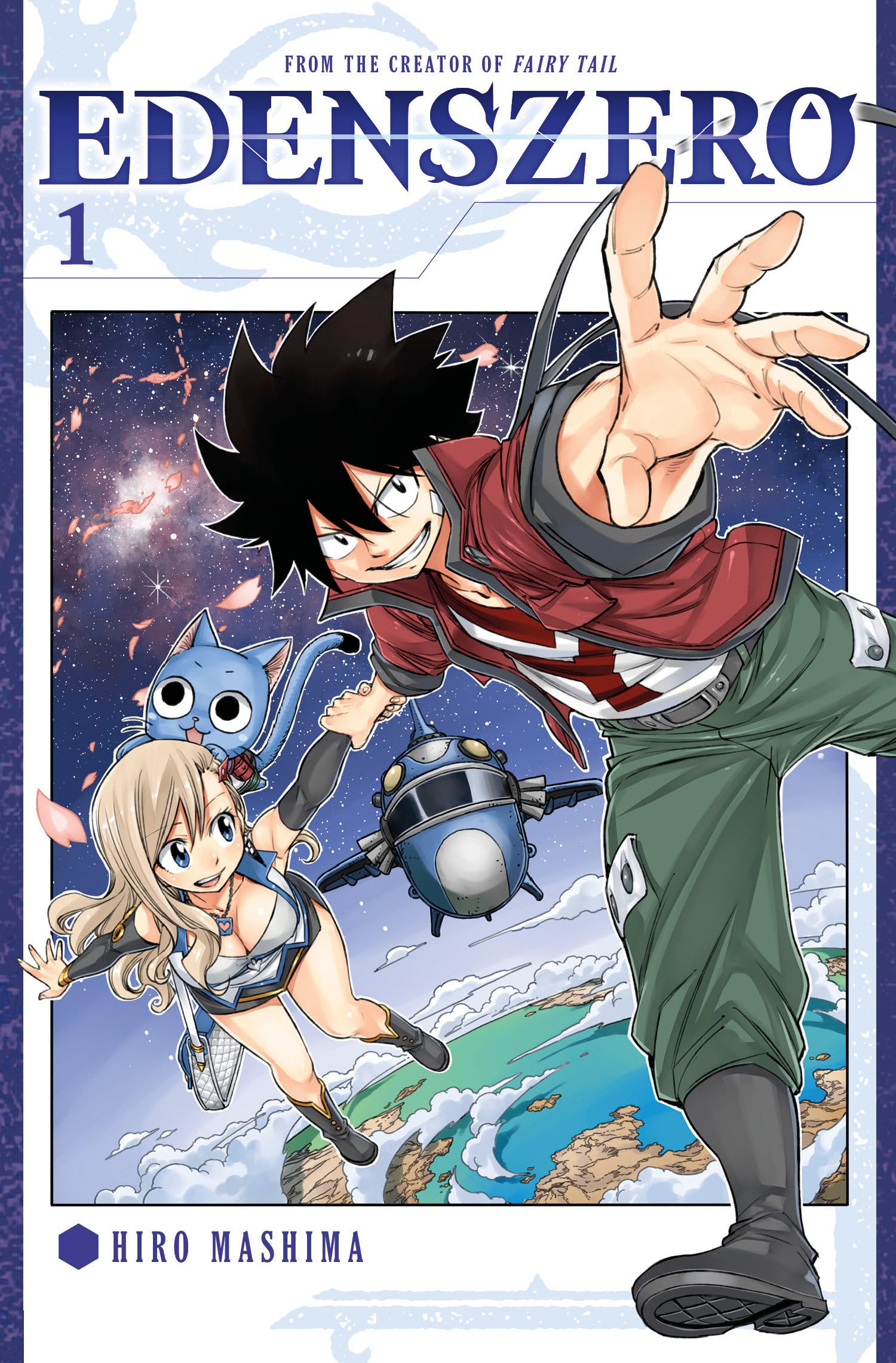 Edens Zero 1 Manga