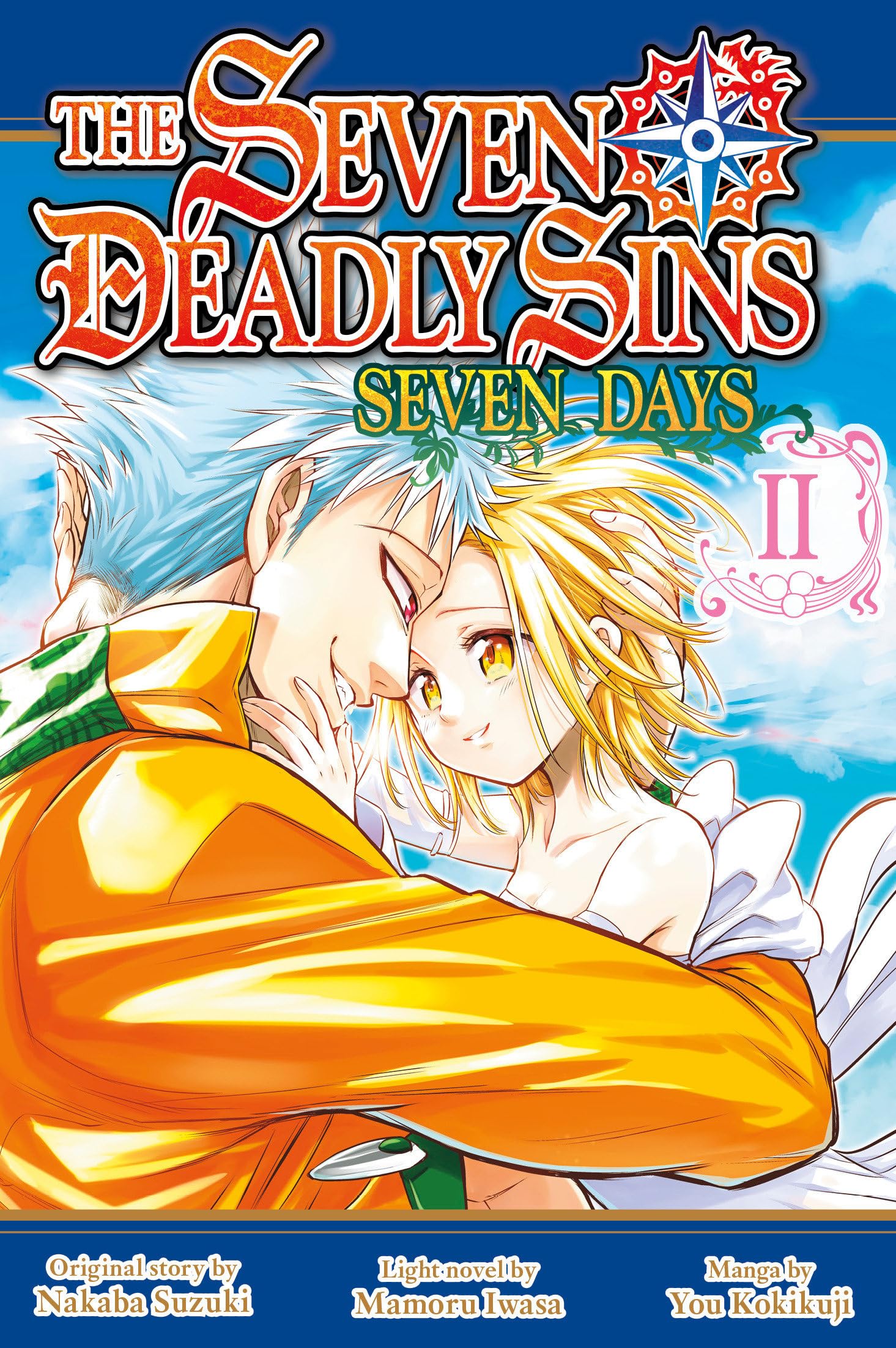 The Seven Deadly Sins: Seven Days 2 (Seven Deadly Sins: 7 Days, Band 2) Manga