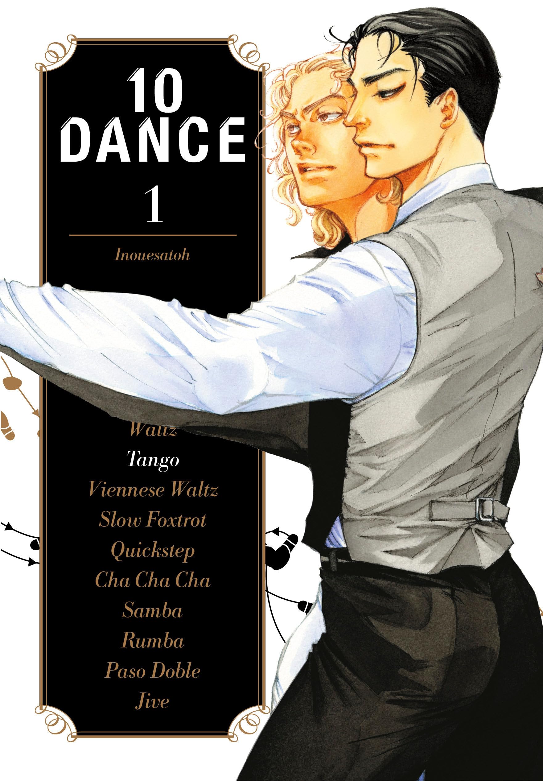 10 Dance 1 Manga