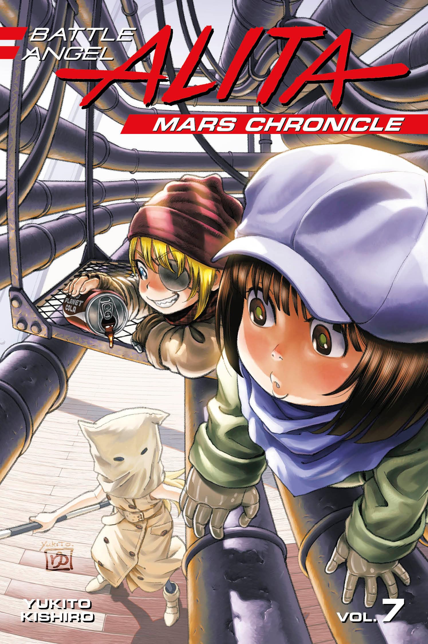 Battle Angel Alita: Mars Chronicle 7 Contemporary literature