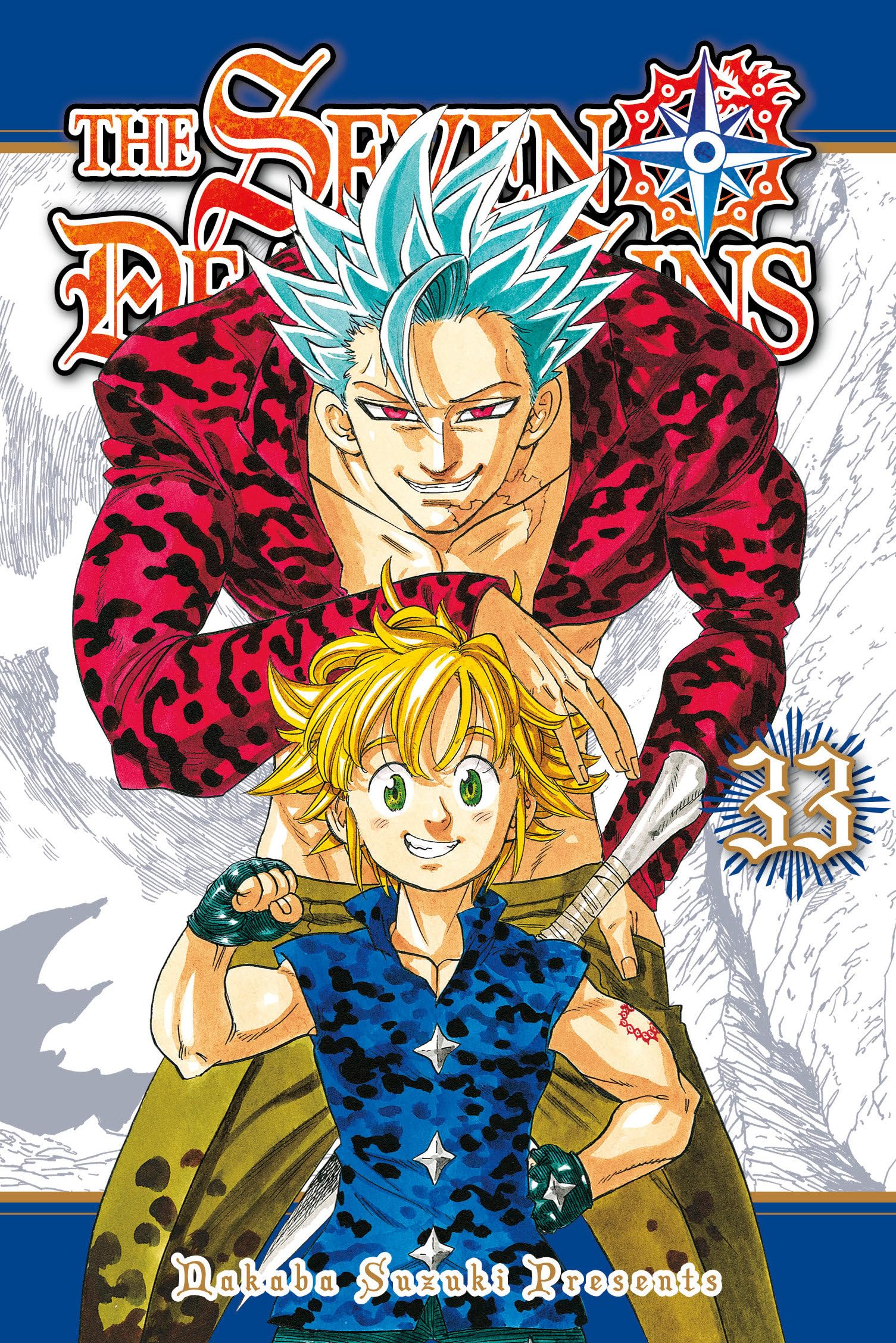 The Seven Deadly Sins 33 (Seven Deadly Sins, The, Band 33) Manga