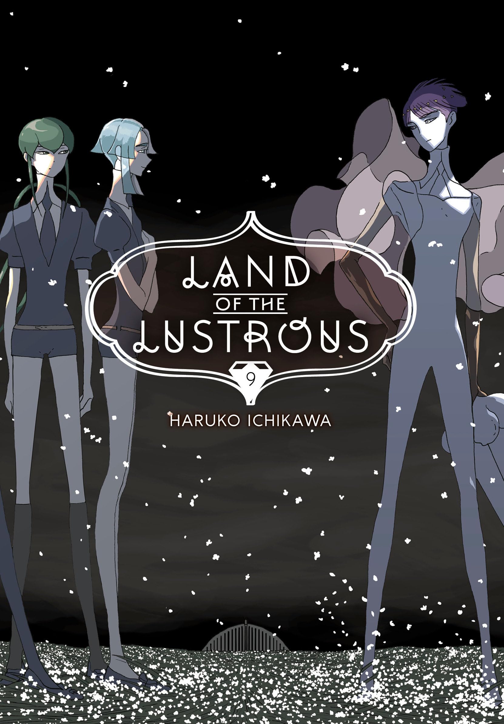 Land Of The Lustrous 9 Contemporary literature