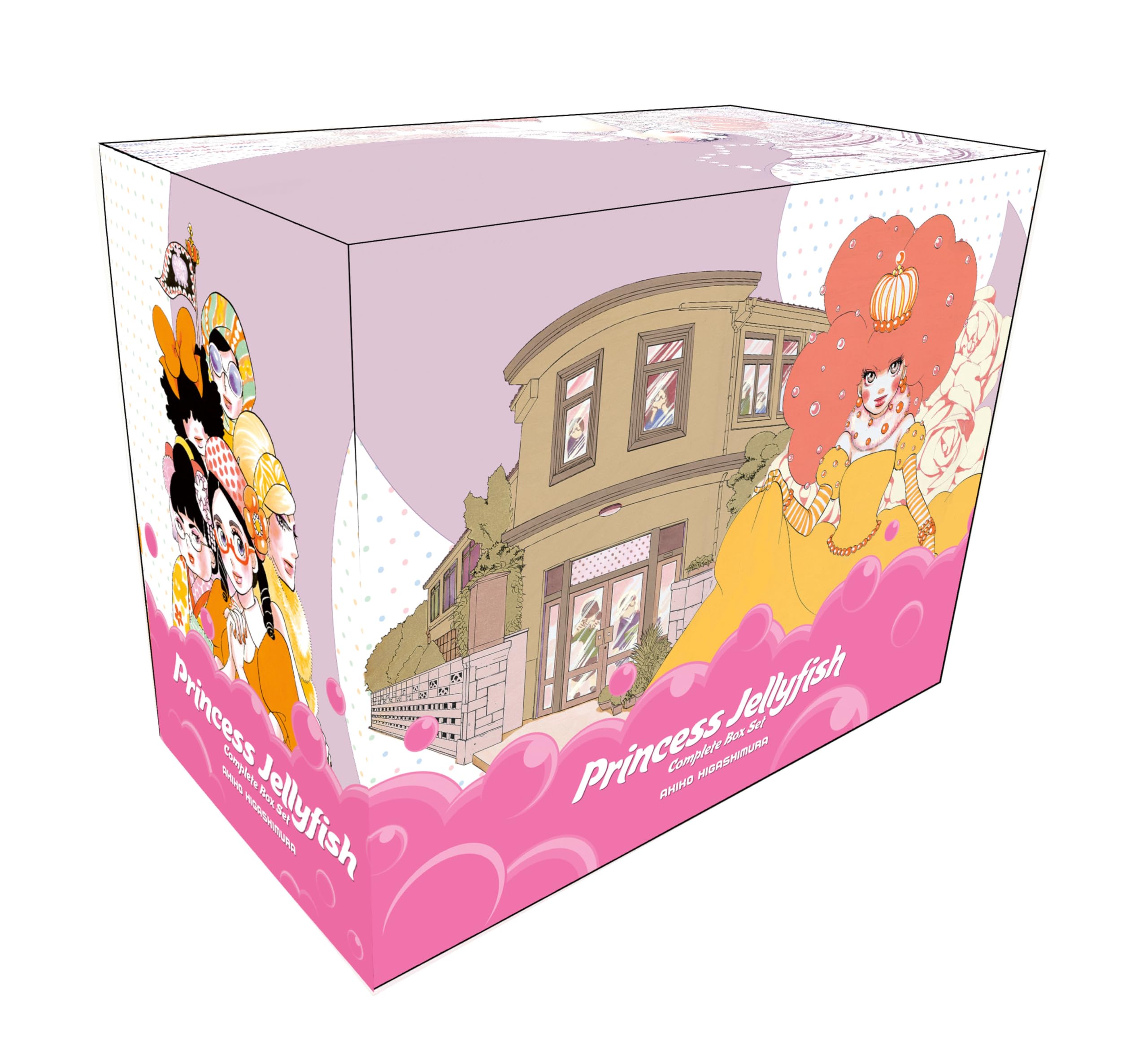 Princess Jellyfish Complete Manga Box Set Manga