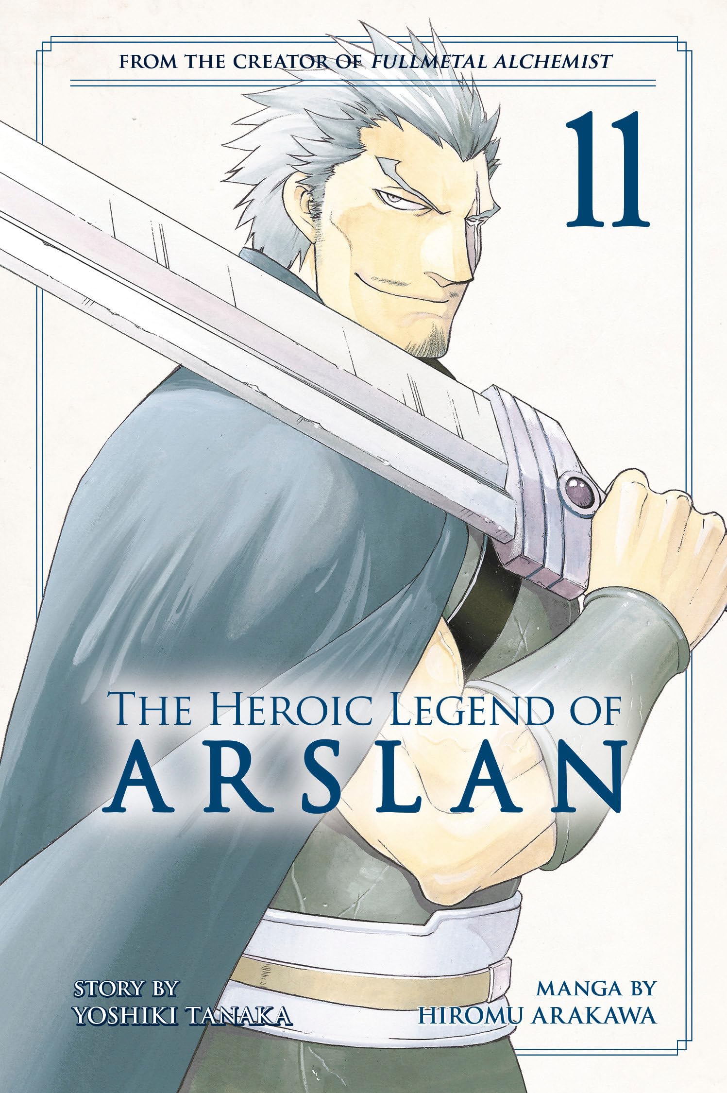 The Heroic Legend of Arslan 11 (Heroic Legend of Arslan, The, Band 11) Manga