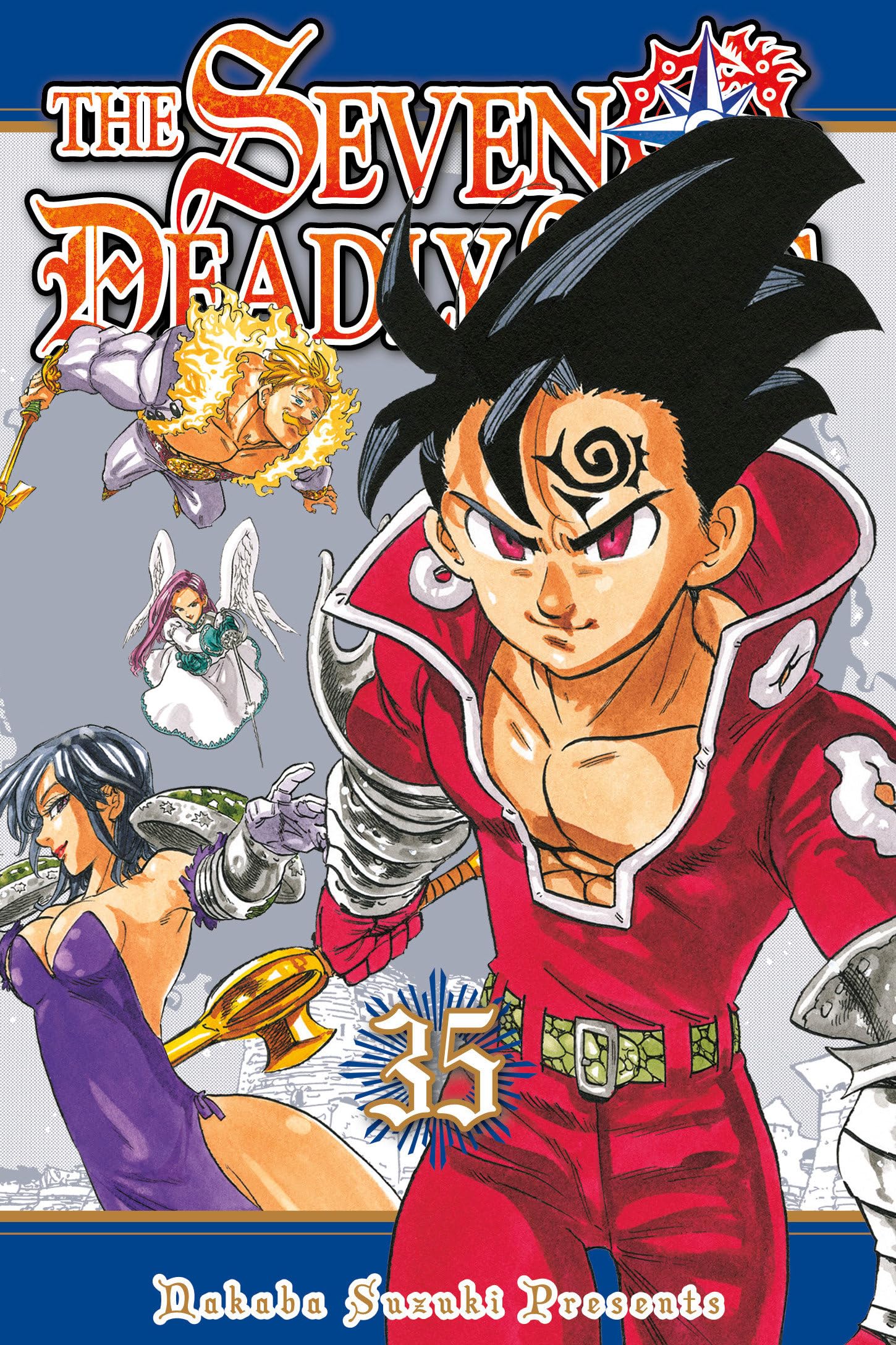 The Seven Deadly Sins 35 (Seven Deadly Sins, The, Band 35) Manga
