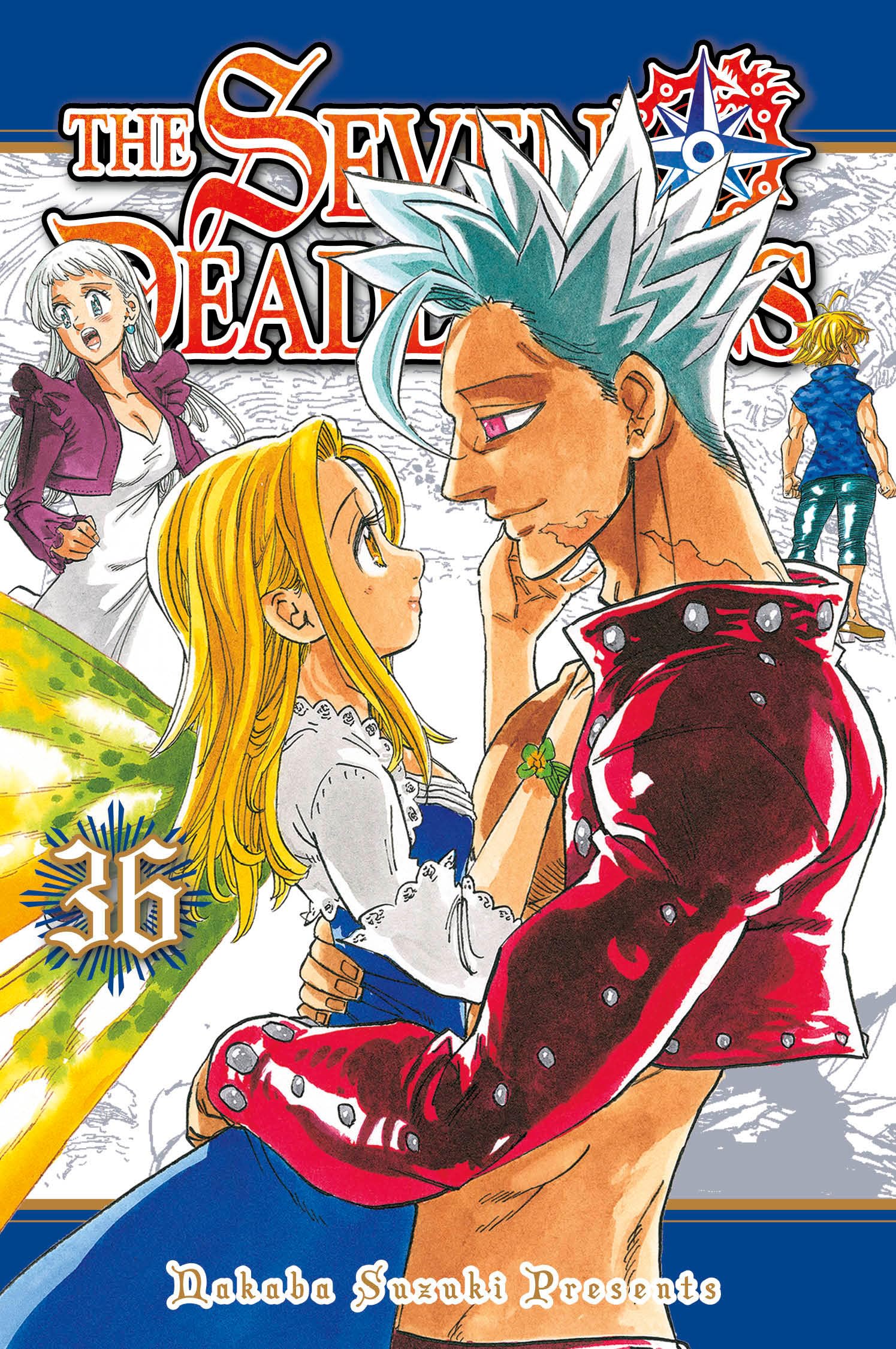 The Seven Deadly Sins 36 (Seven Deadly Sins, The, Band 36) Manga
