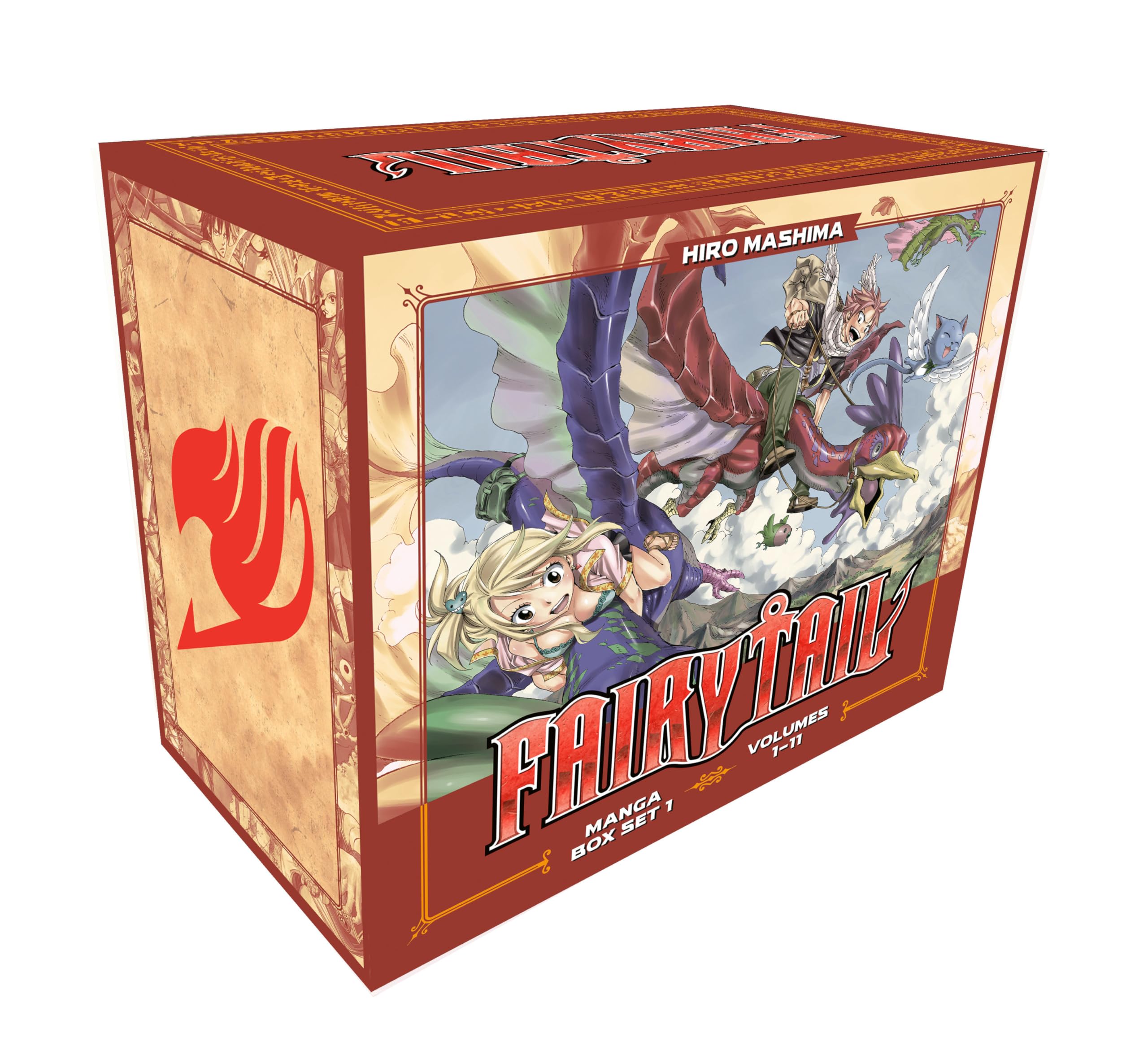 Product Image: FAIRY TAIL Manga Box Set 1