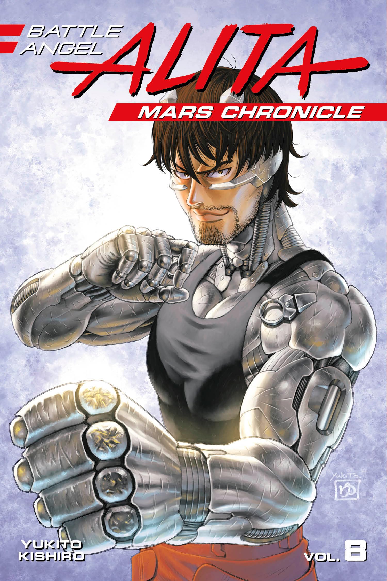Battle Angel Alita Mars Chronicle 8 Contemporary literature