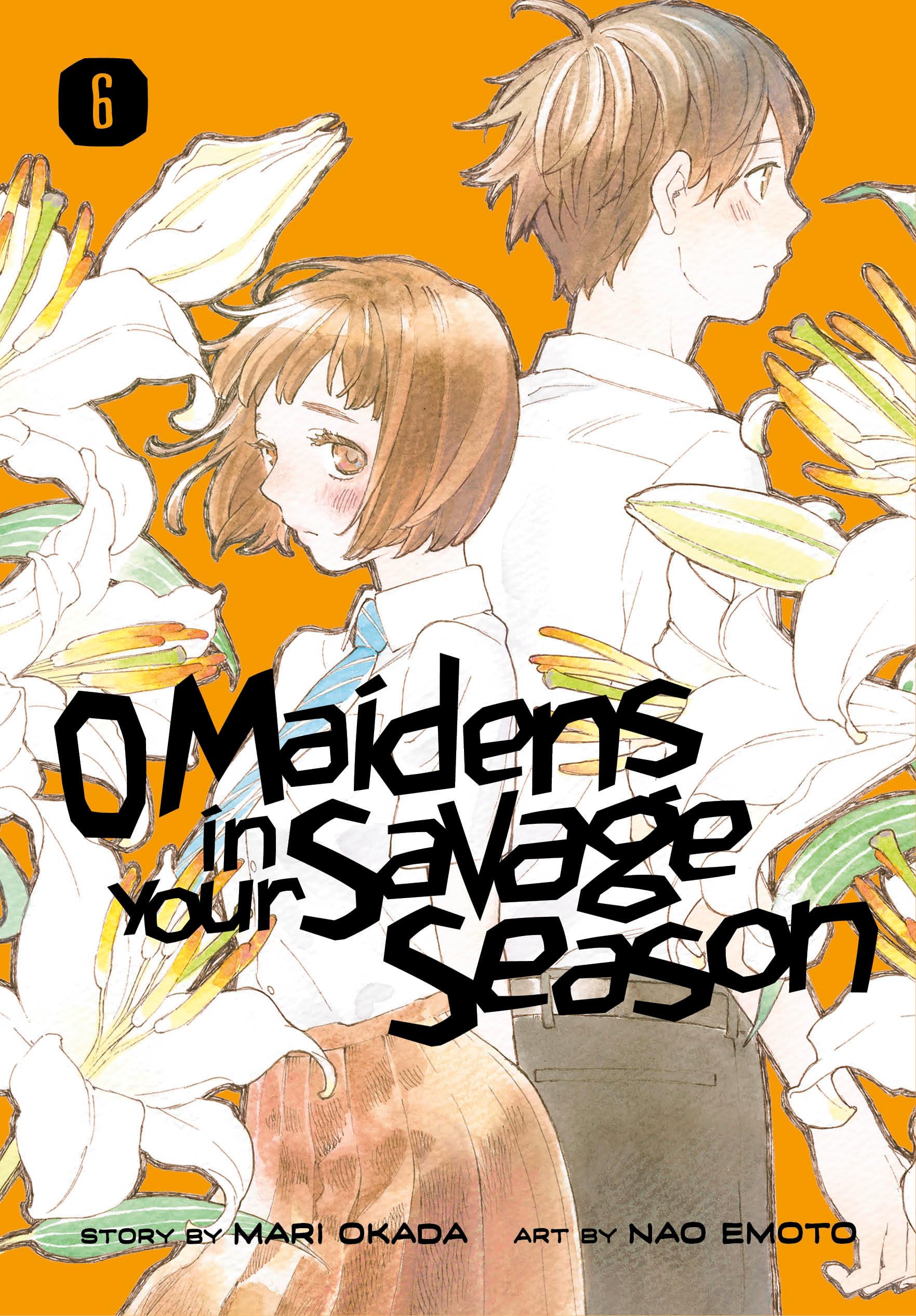 O Maidens in Your Savage Season 6 Contemporary literature