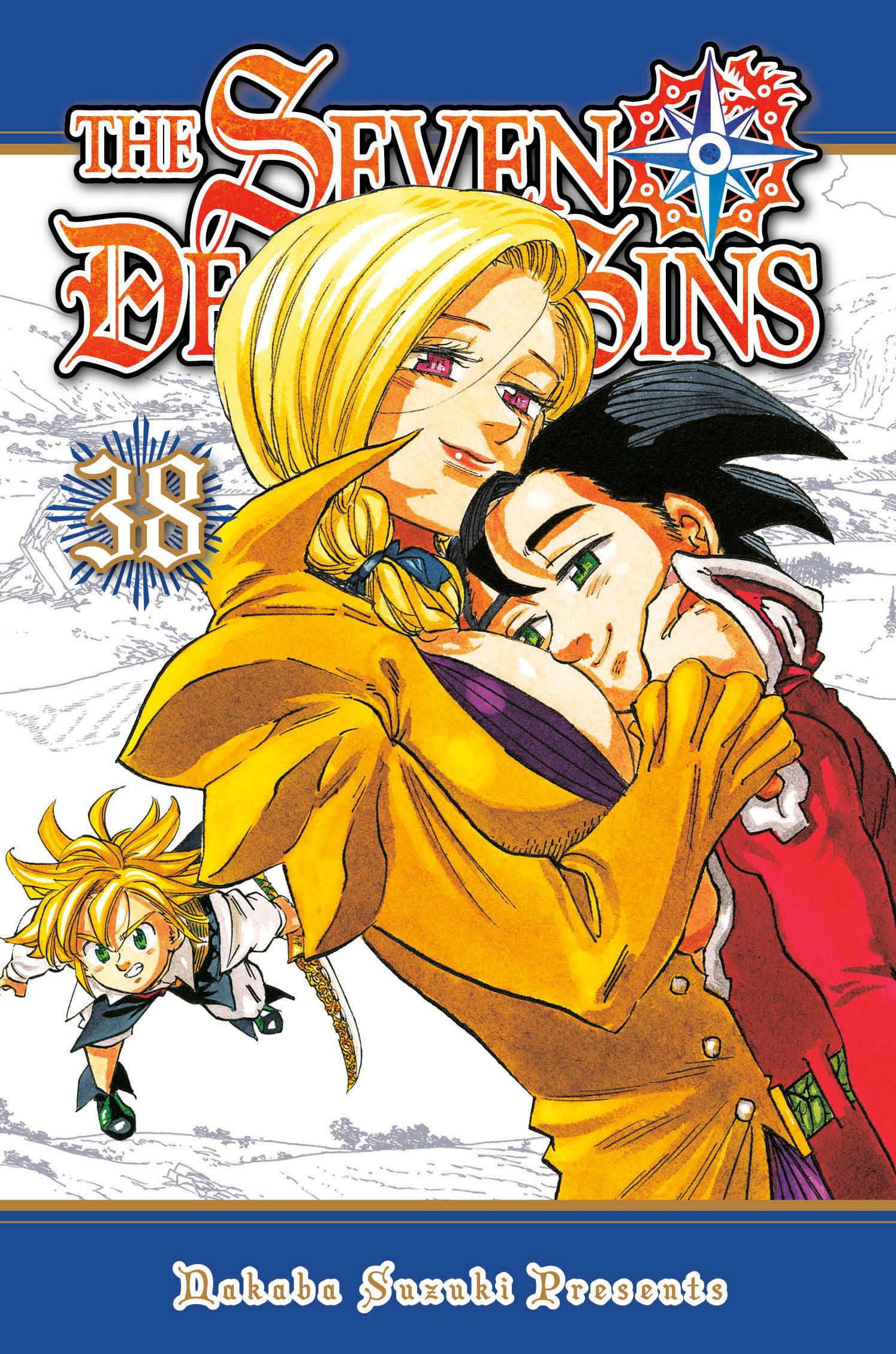 The Seven Deadly Sins 38 (Seven Deadly Sins, The, Band 38) Manga