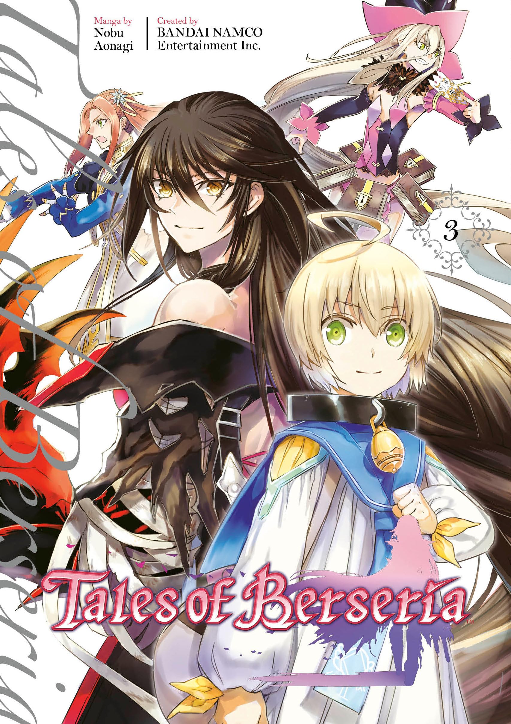 Tales of Berseria (Manga) 3 Dark Fantasy