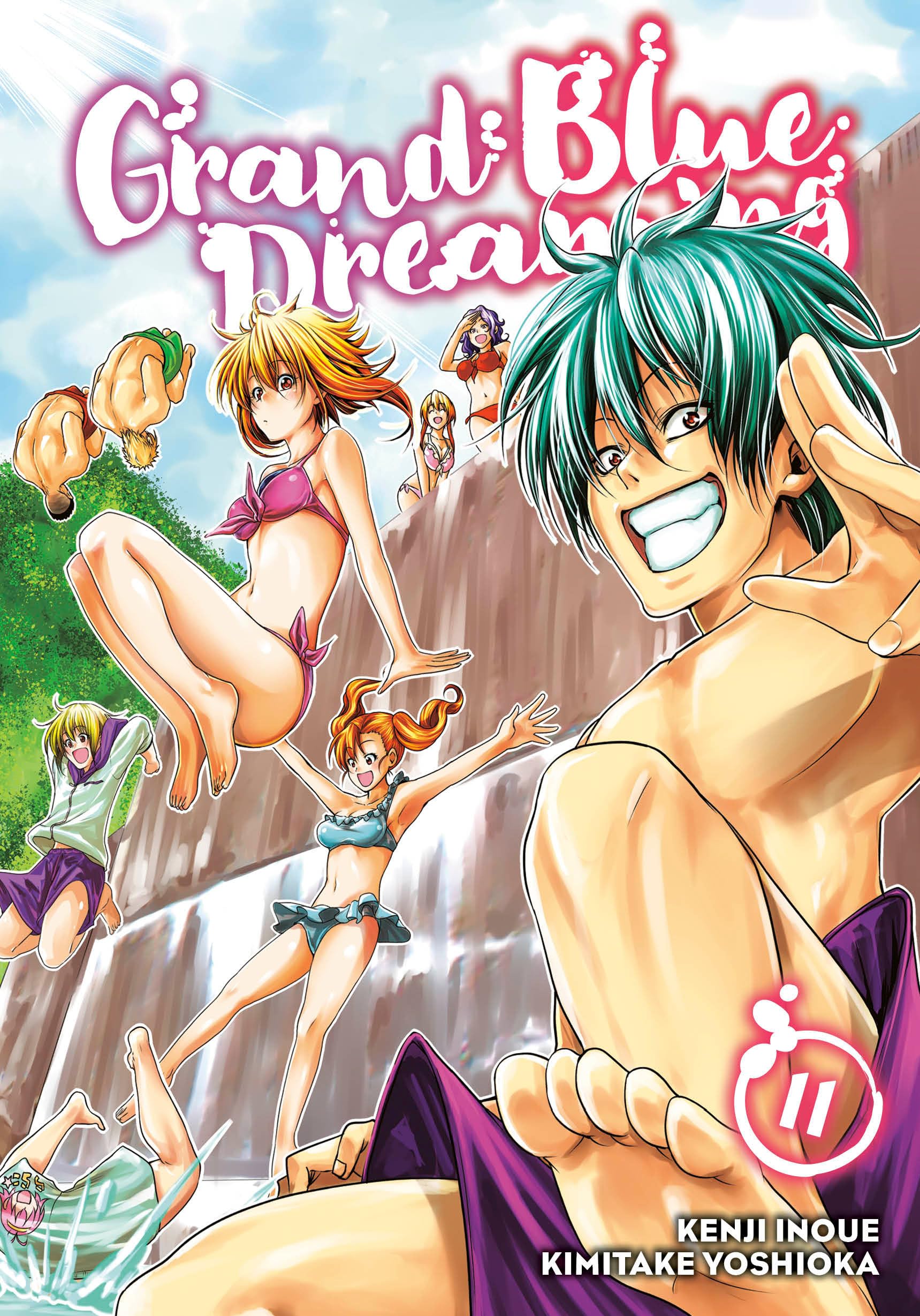 Grand Blue Dreaming 11 Manga