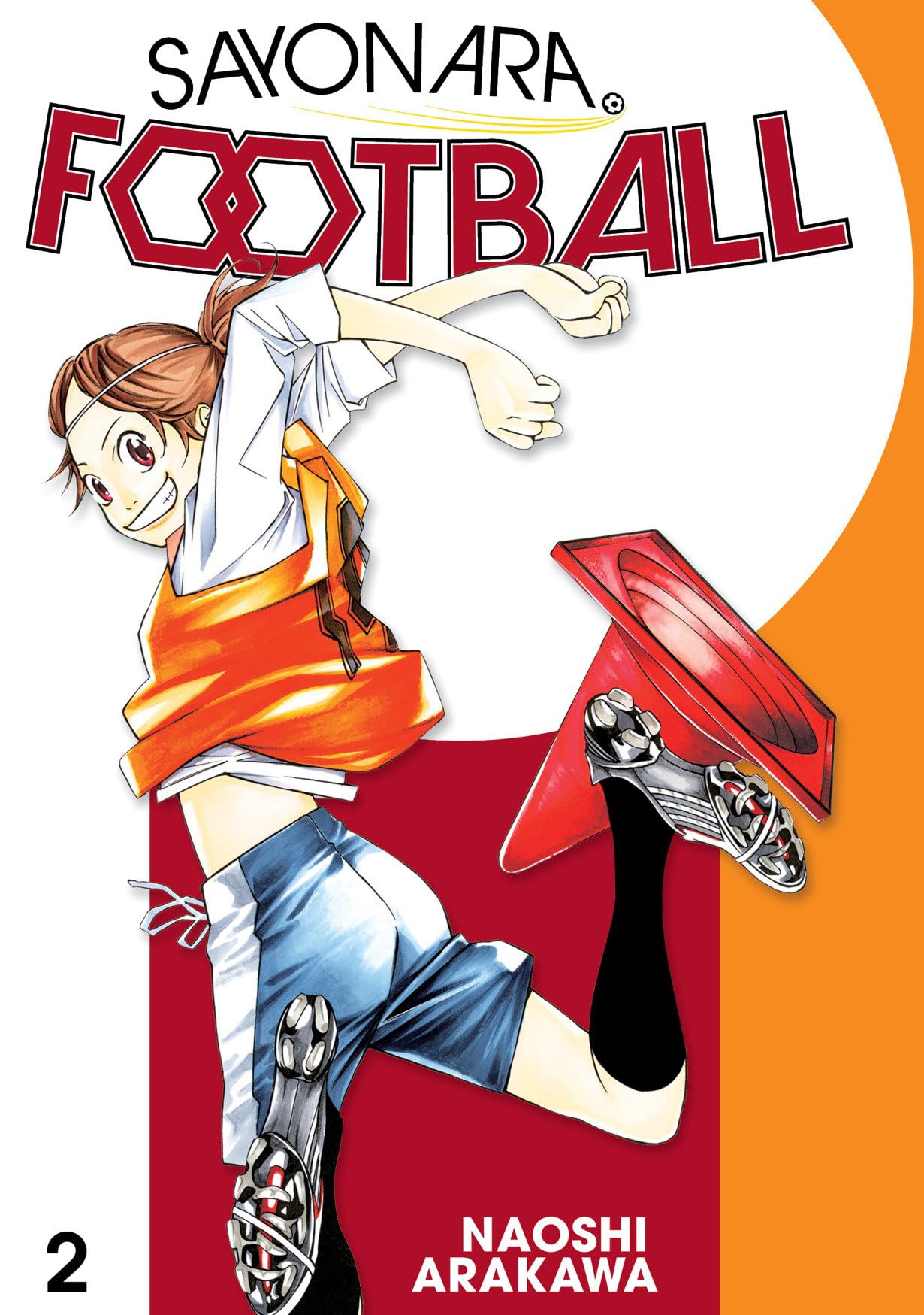 Sayonara, Football 2 Manga