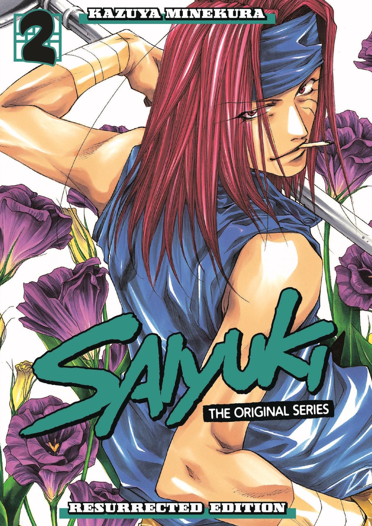 Saiyuki: The Original Series Resurrected Edition 2 Manga