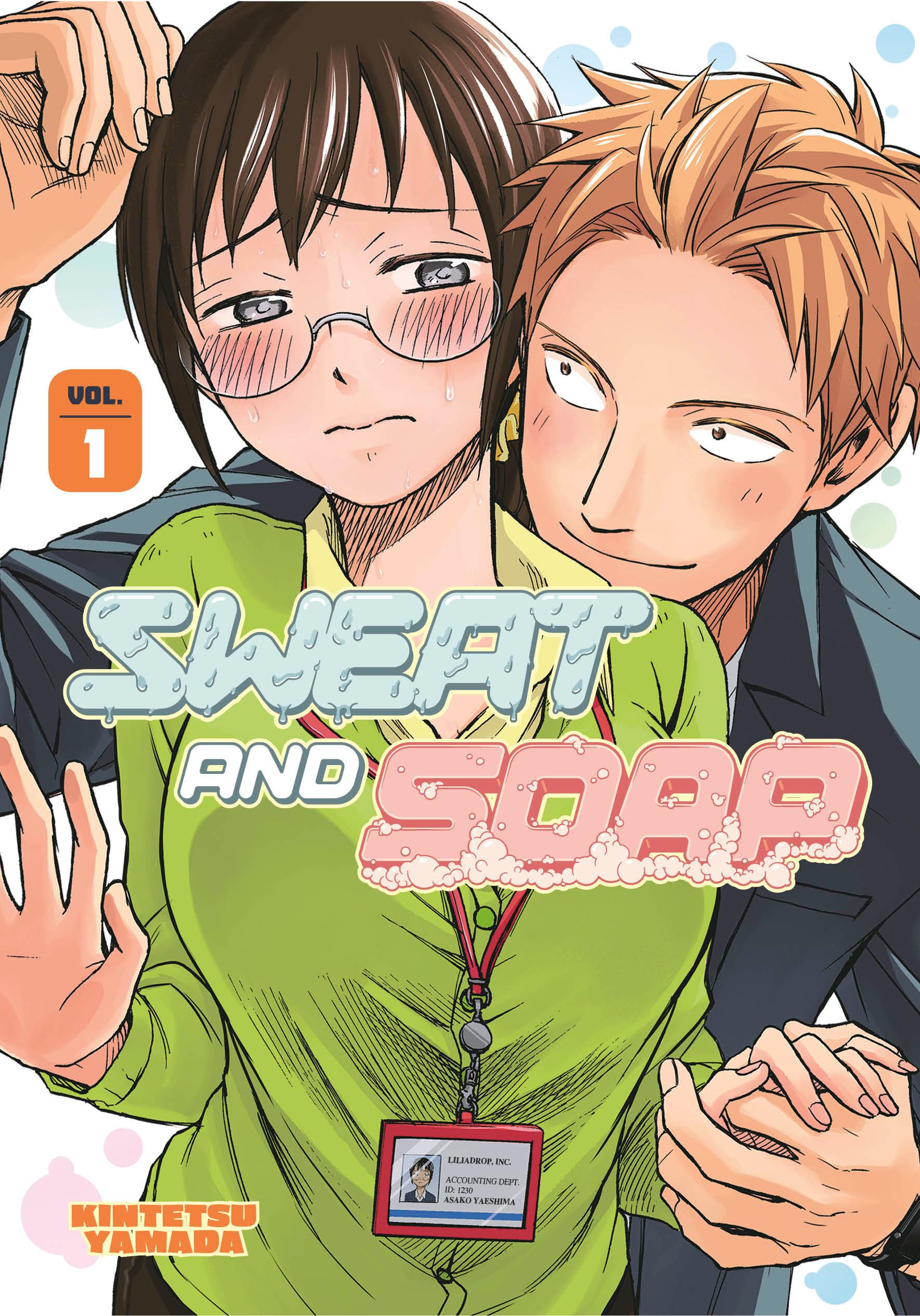 Sweat and Soap 1 Manga