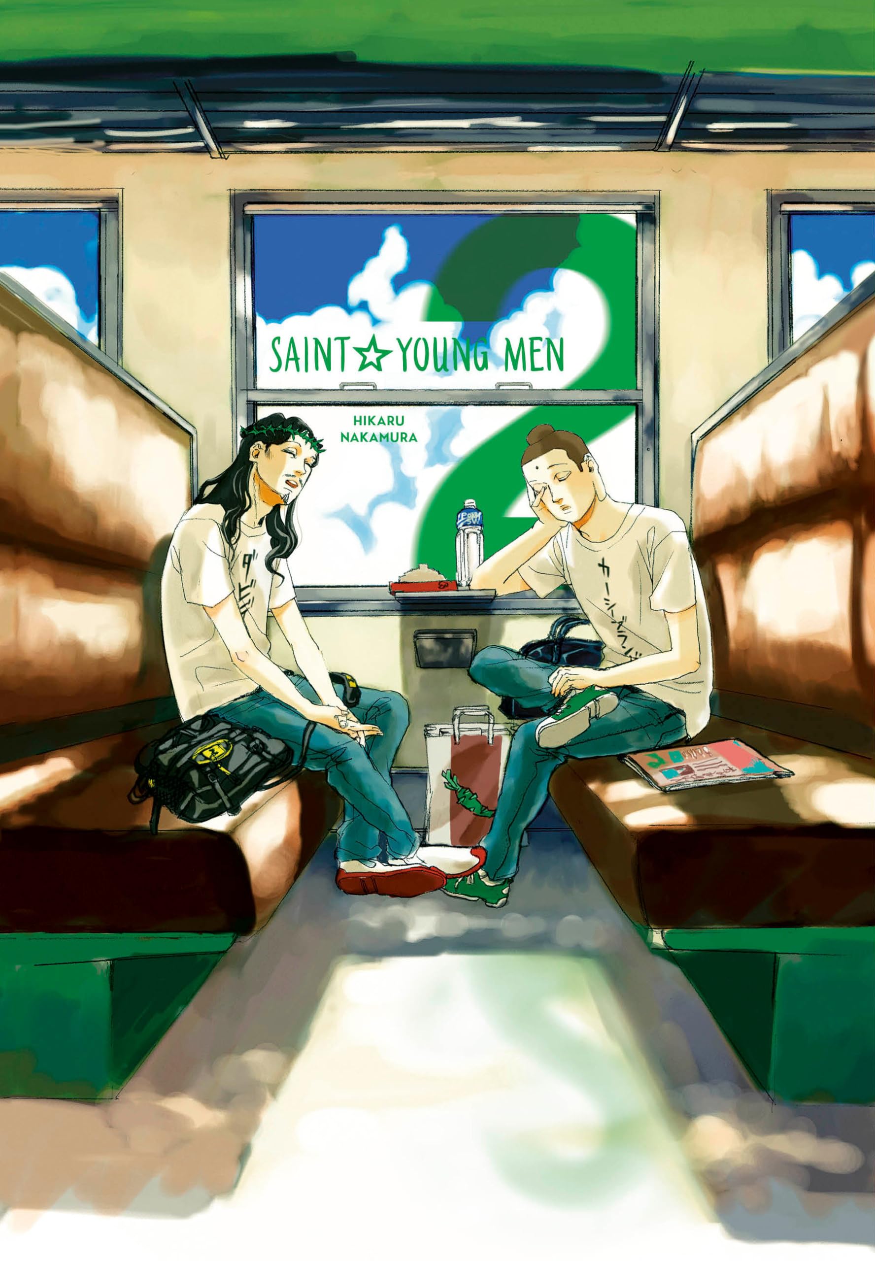 Saint Young Men Omnibus 2 (Vol. 3-4) Manga