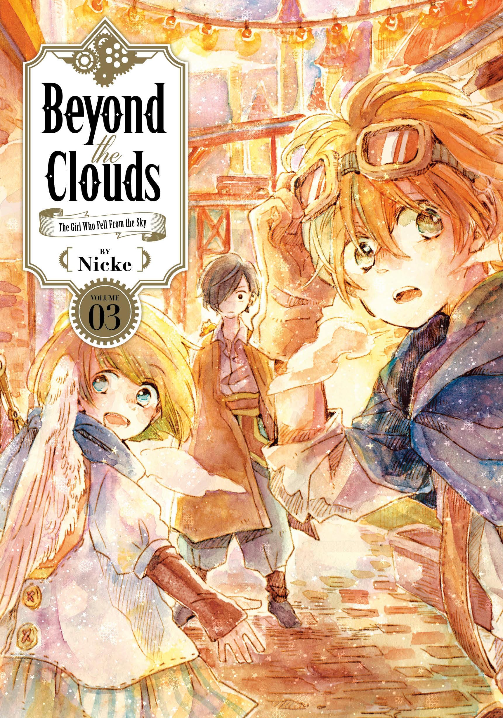 Beyond the Clouds 3: The Girl Who Fell from the Sky Contemporary literature