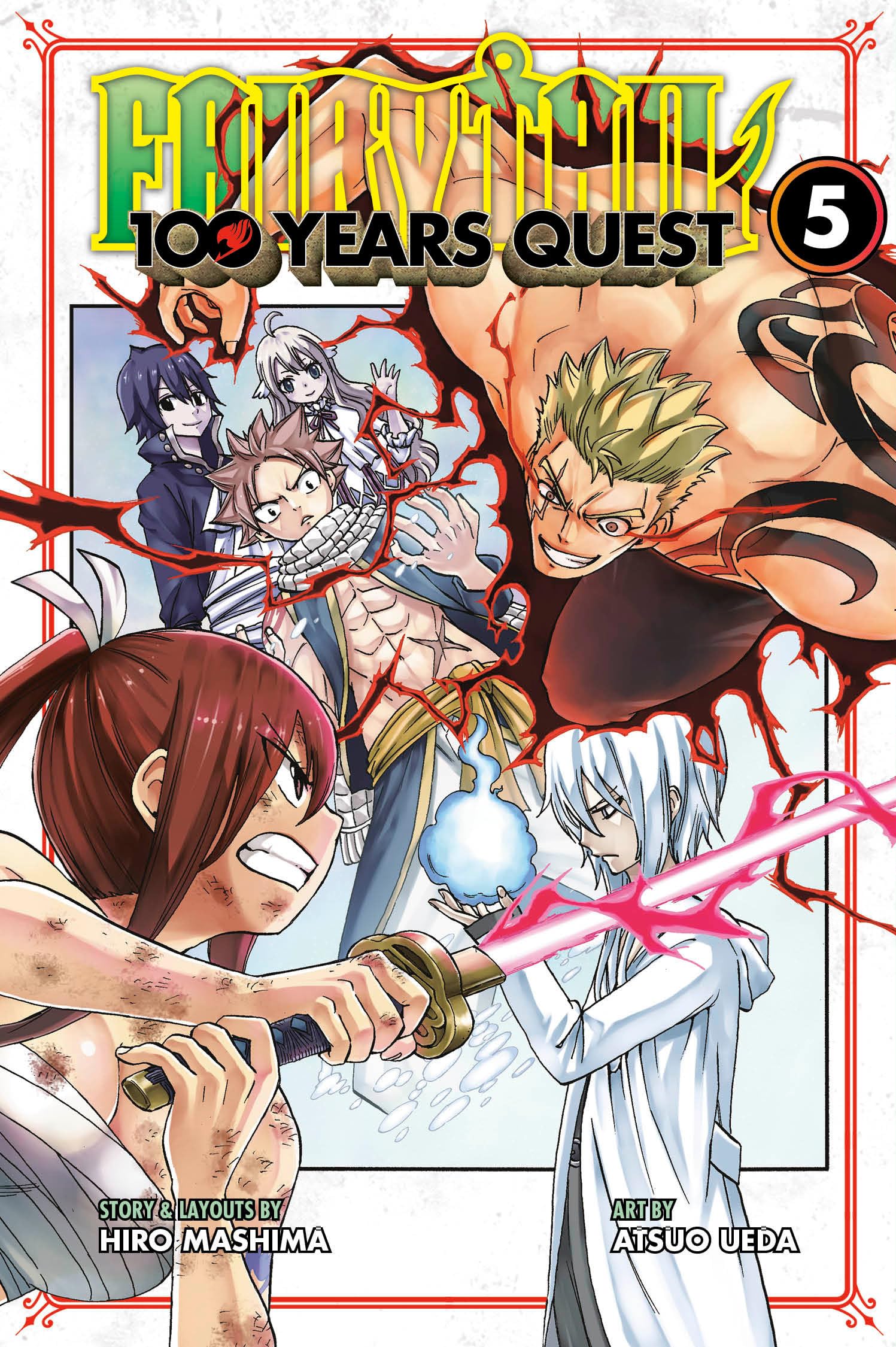 Product Image: Fairy Tail: 100 Years Quest Vo5
