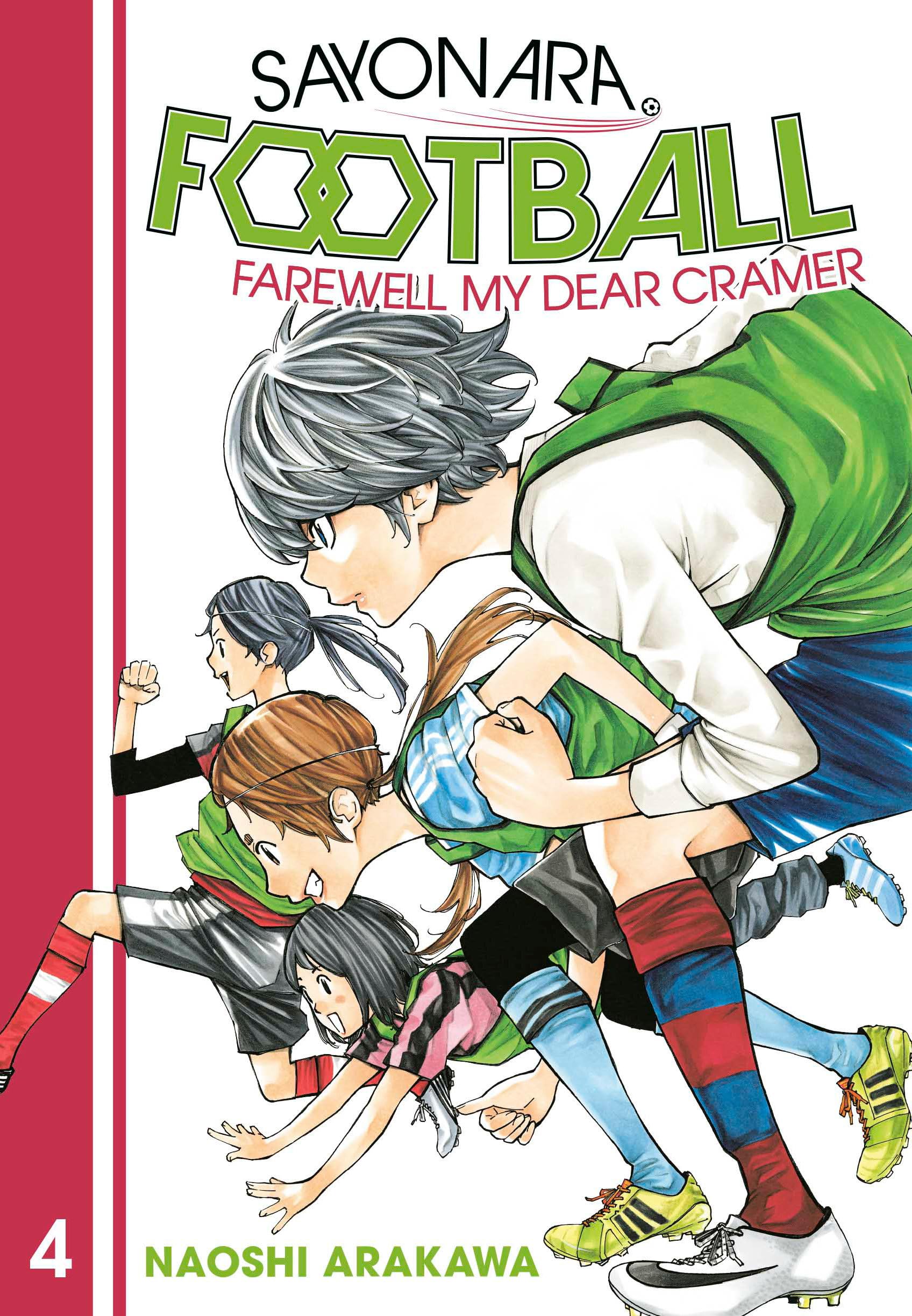 Sayonara, Football 4 Contemporary literature