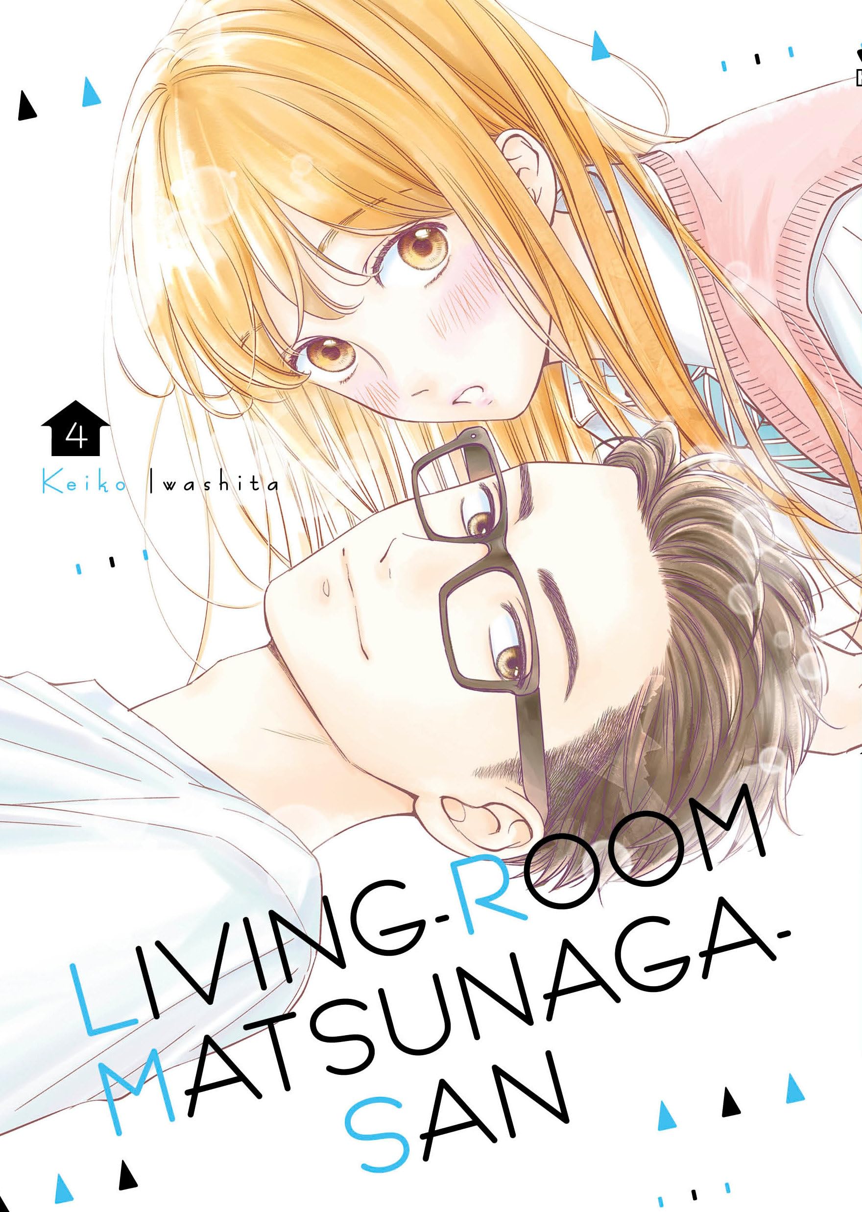 Living-Room Matsunaga-san 4 Manga