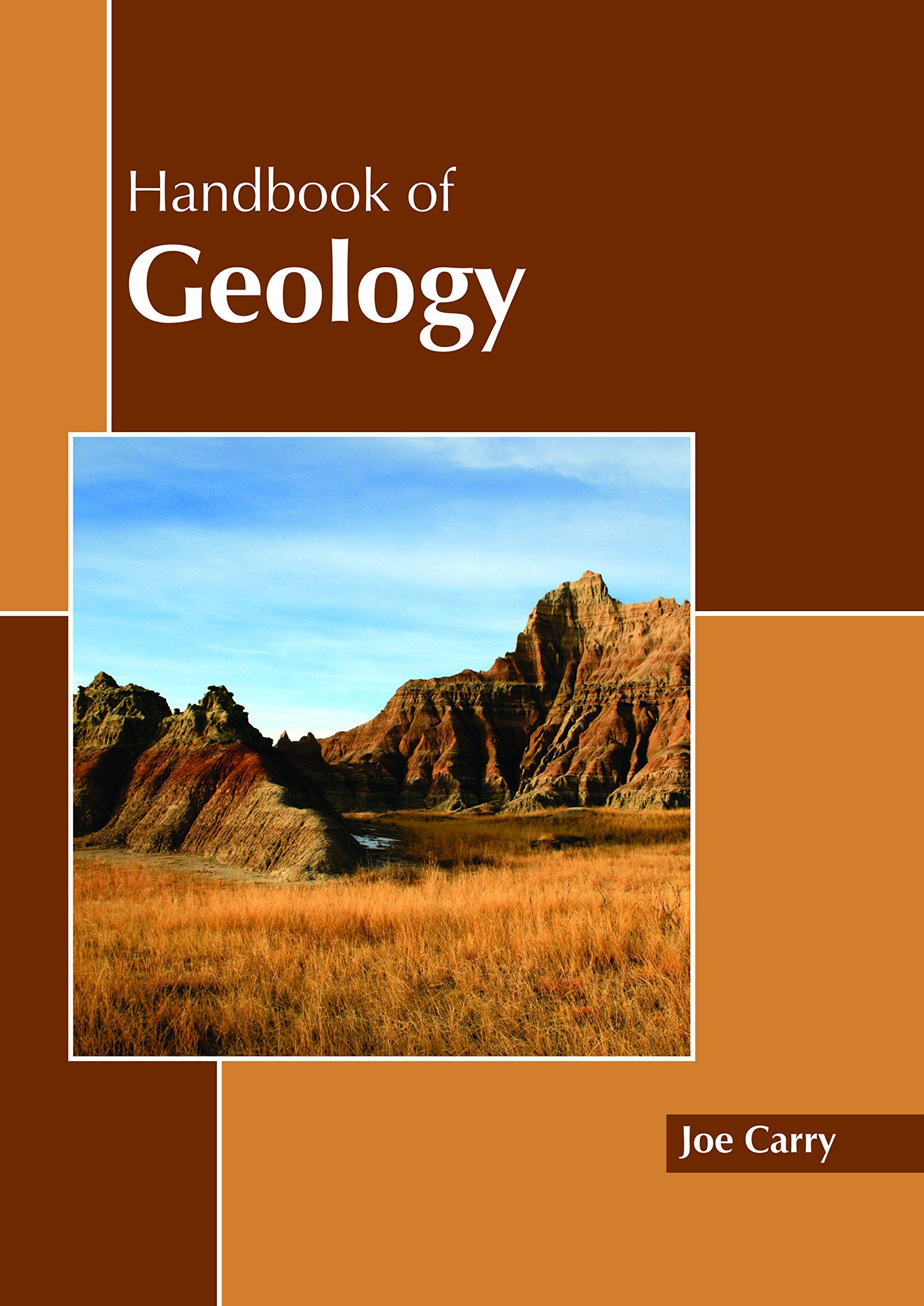 Handbook of Geology Geology & Geography