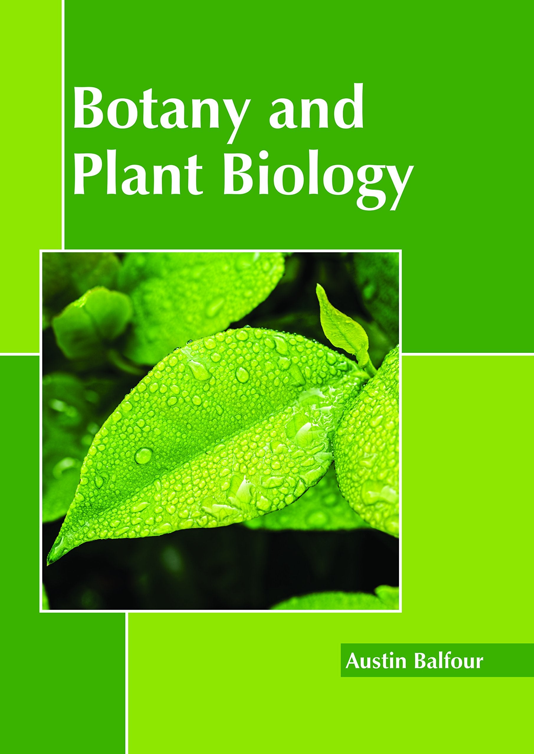 Botany and Plant Biology Natural Sciences
