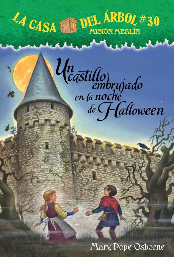 Un Castillo Embrujado En La Noche de Halloween (La Casa Del Arbol / Magic Tree House, 30, Band 30) Study Guides