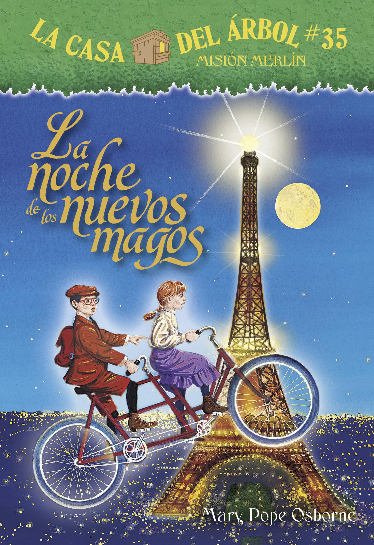 La noche de los nuevos magos / Night of the New Magicians book