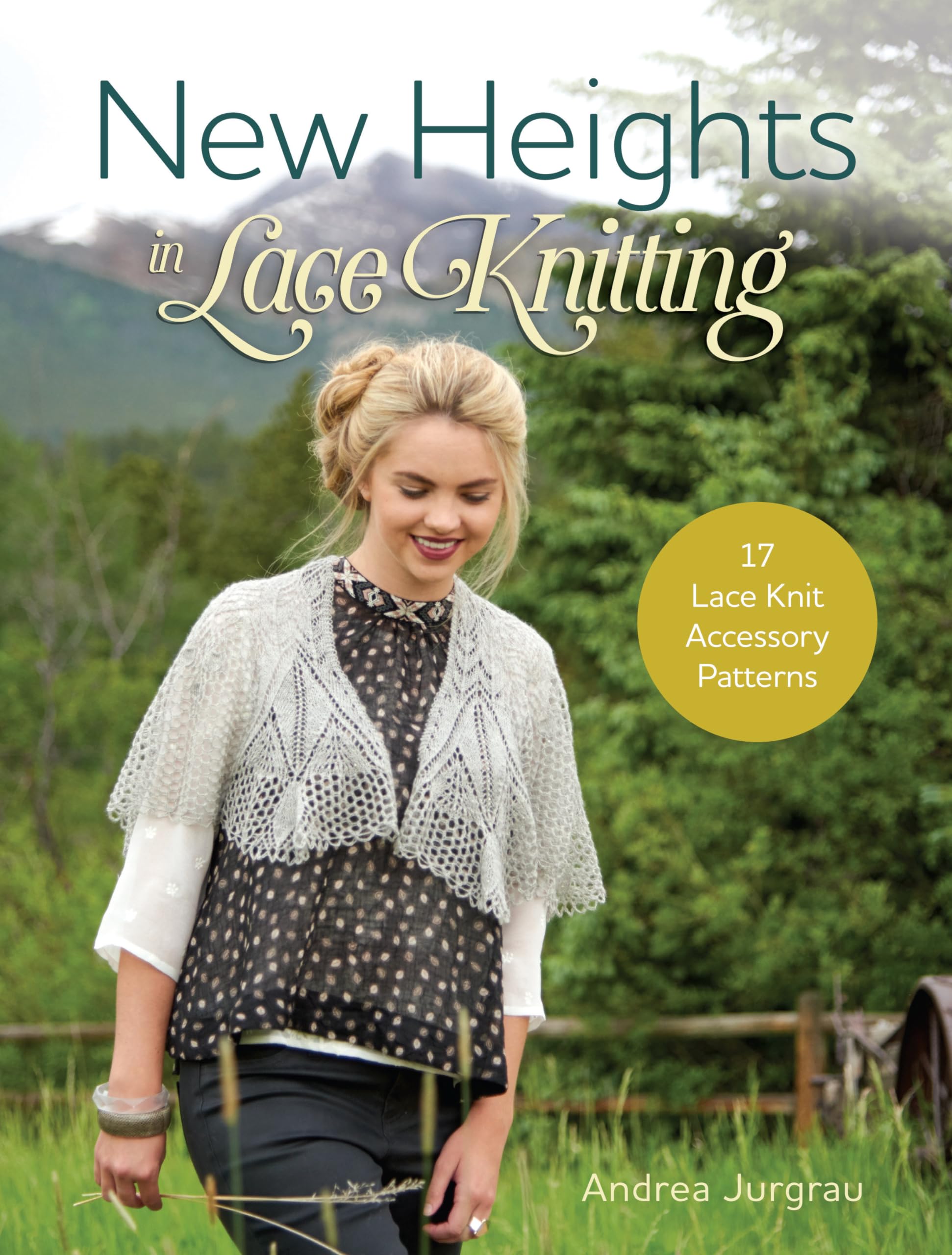 New Heights In Lace Knitting: 17 Lace Knit Accessory Patterns Film, Art & Culture