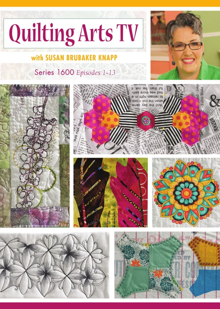 Quilting Arts TV Series 1600 Films