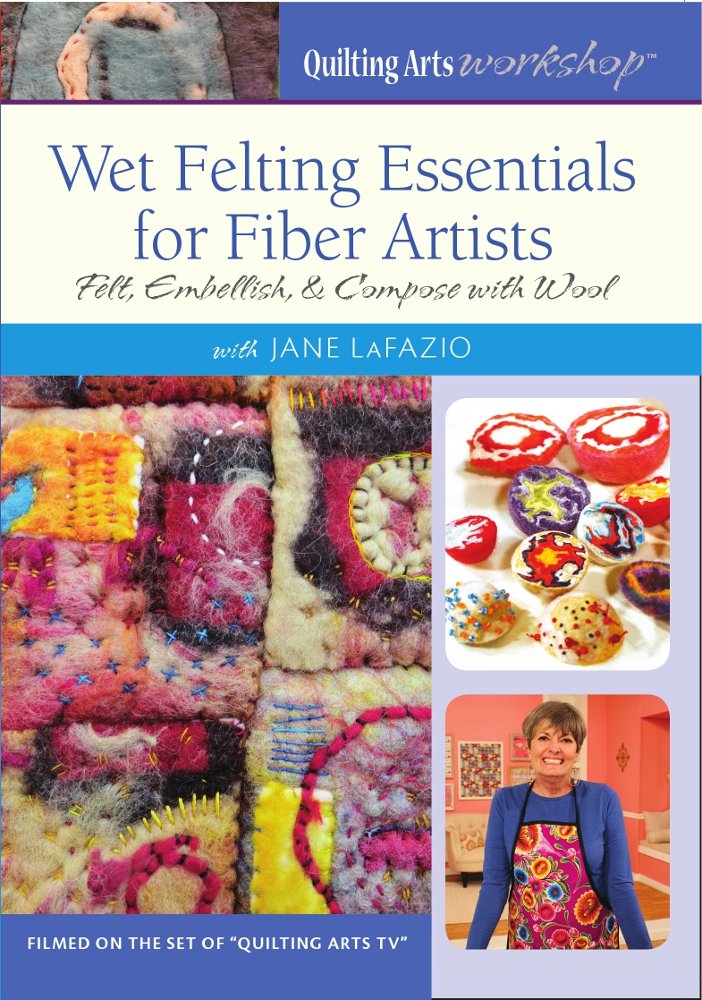 Wet Felting Essentials for Fiber Artists Films