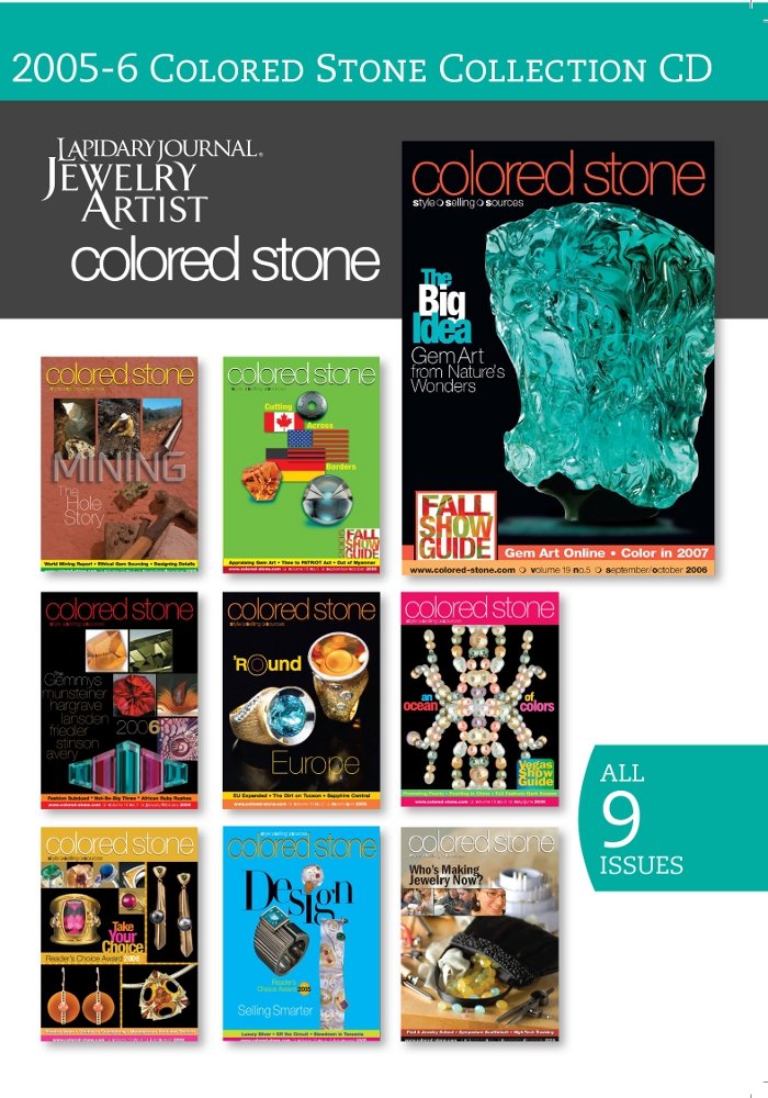 Colored Stone 2005-2006 Collection CD Other software
