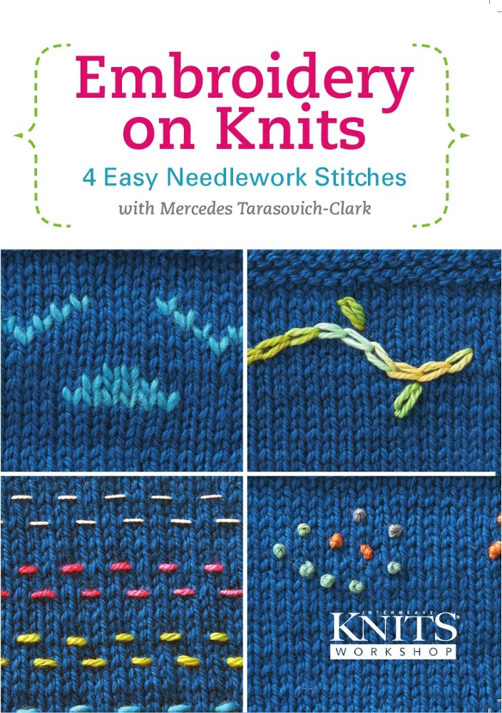 Embroidery on Knits: 4 Easy Needlework Stitches Films