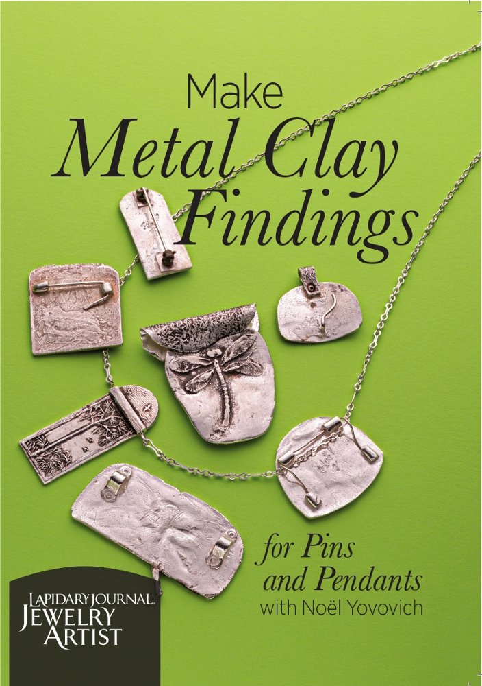 Make Metal Clay Findings for Pins and Pendants Films