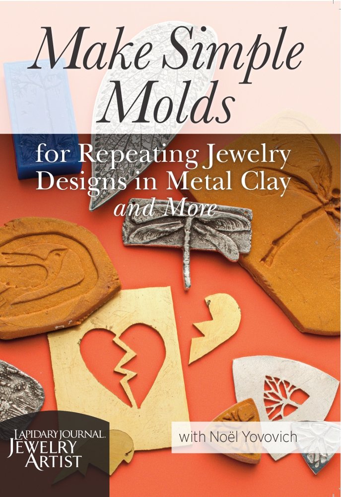 Make Simple Molds for Repeating Jewelry Designs in Metal Clay and More Films