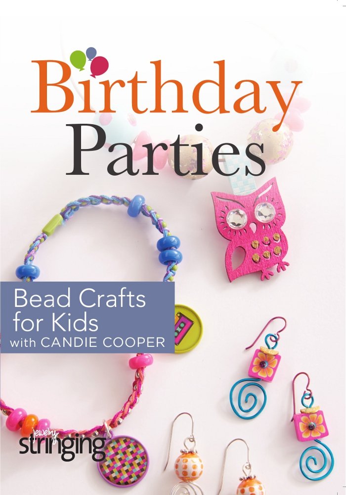 Birthday Parties with Candie Cooper: Bead Crafts for Kids Films