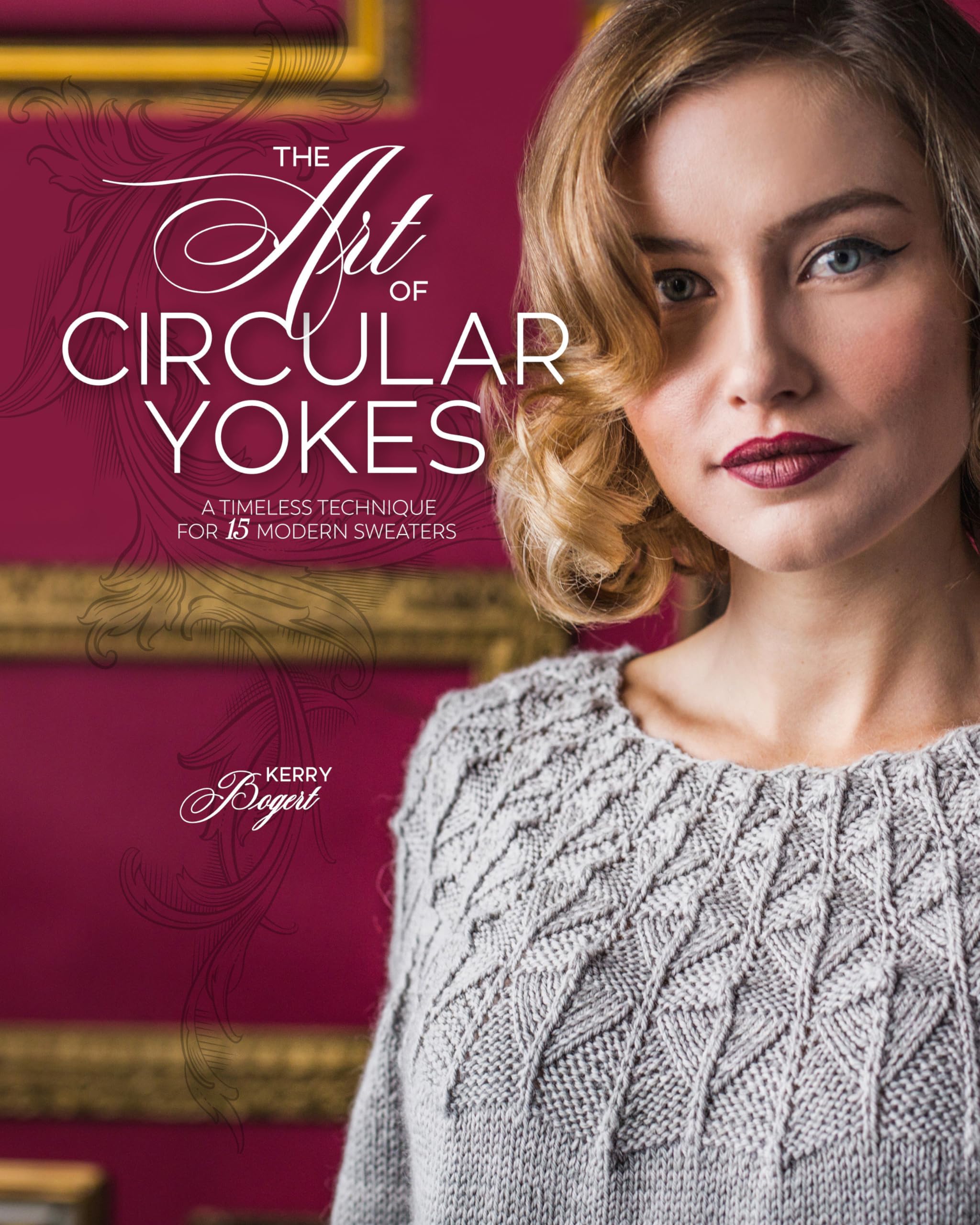 The Art of Circular Yokes: A Timeless Technique for 15 Modern Sweaters Film, Art & Culture