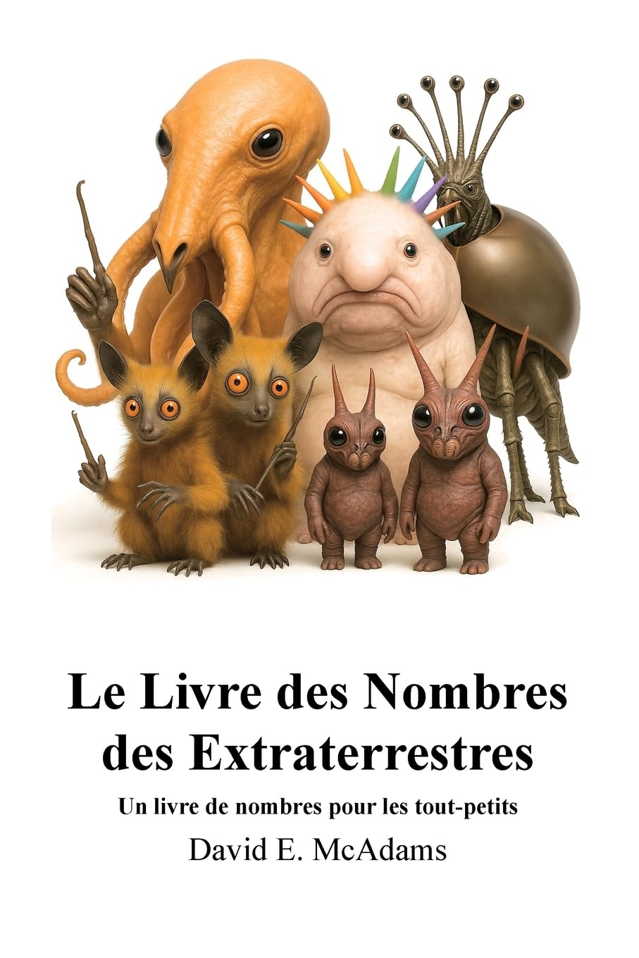 Le Livre des Nombres des Extraterrestres Fantasy & Sci-Fi